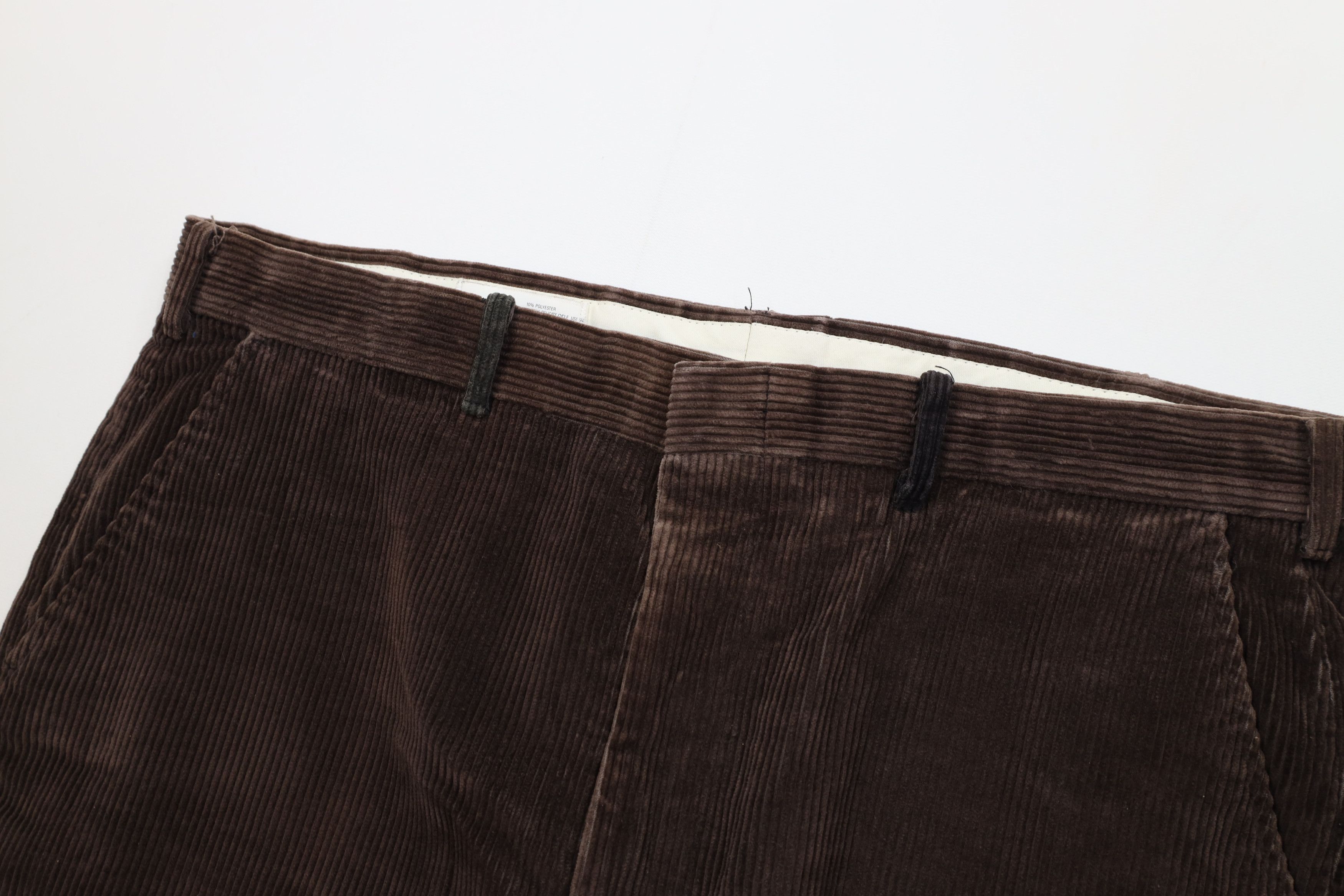 Vintage Vintage 70s Streetwear Wide Leg Bell Bottoms Corduroy Pants Size US 36 / EU 52 - 7 Thumbnail