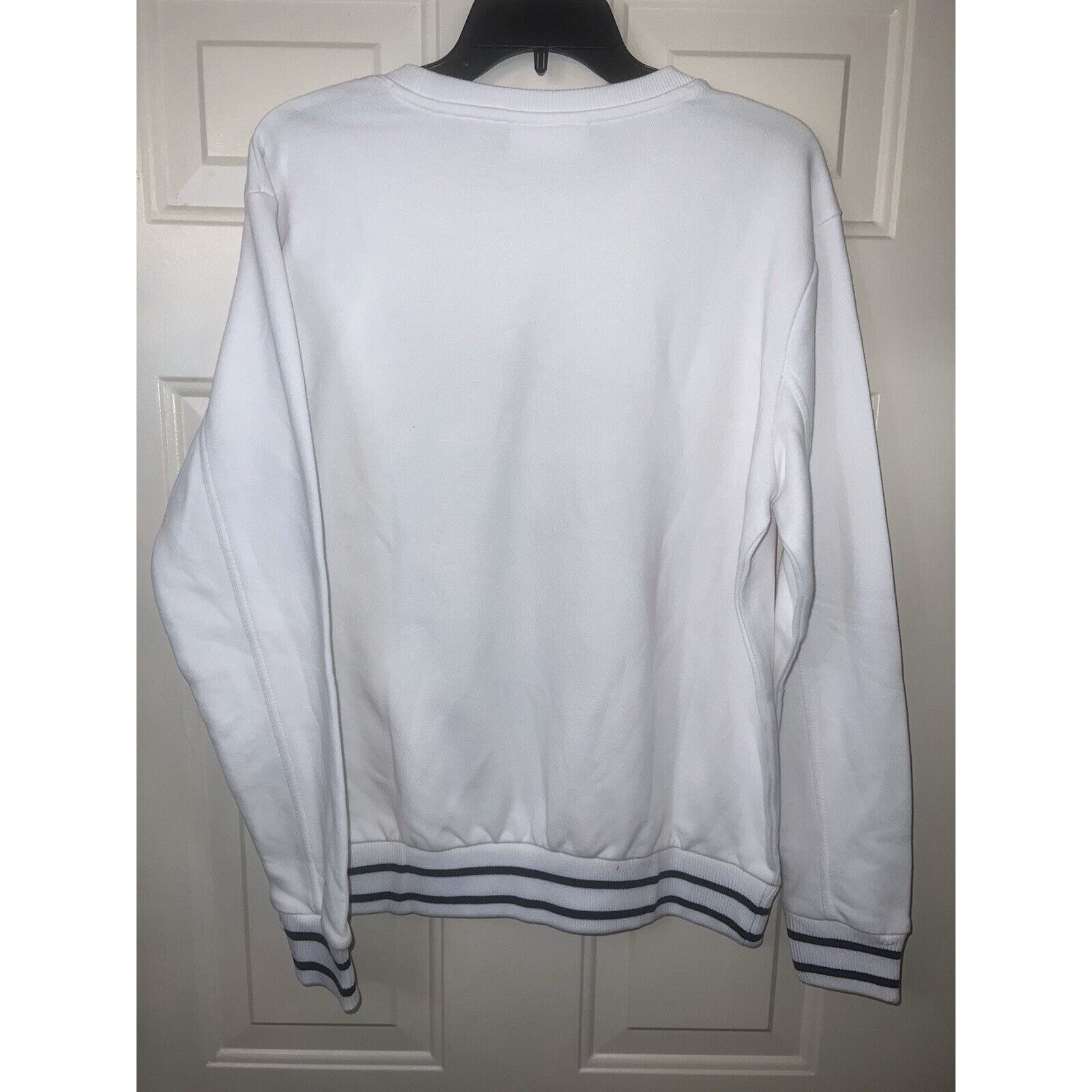 Fila Vintage FILA Sweatshirt Womens XL Stretch French Terry Size XL / US 12-14 / IT 48-50 - 5 Thumbnail