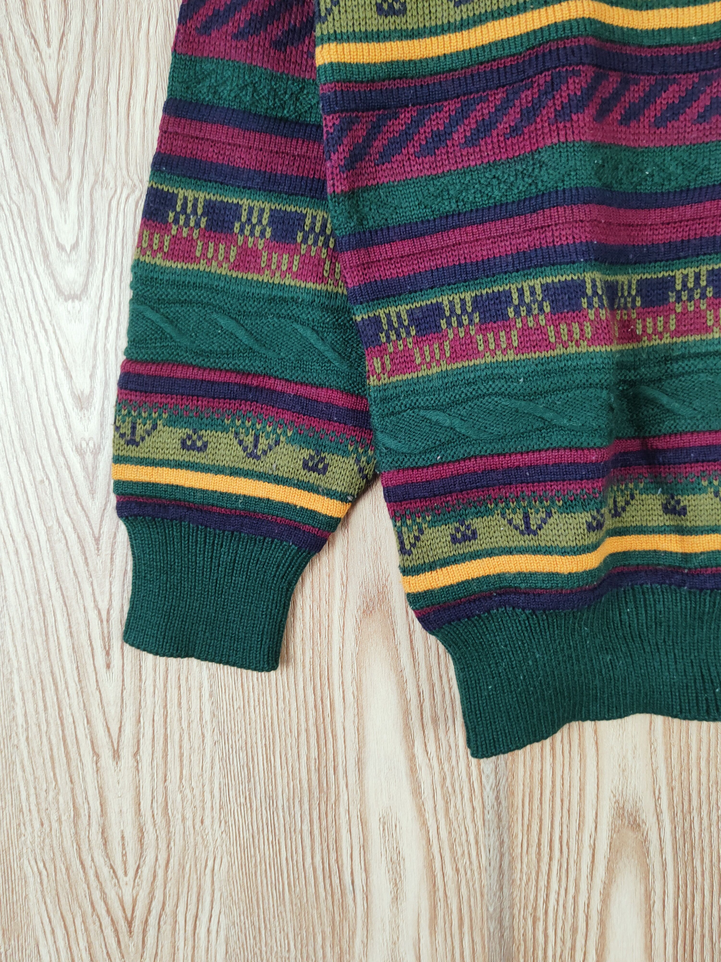 Homespun Knitwear Oui Malo Green Knitwear Sweatshirts #W669 Size US M / EU 48-50 / 2 - 4 Thumbnail