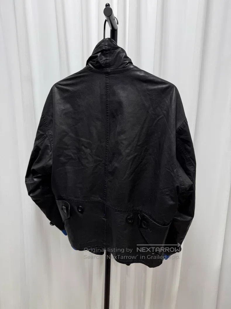 Issey Miyake Issey Miyake Sheepskin zipper two-in-one jacket Size US M / EU 48-50 / 2 - 4 Thumbnail