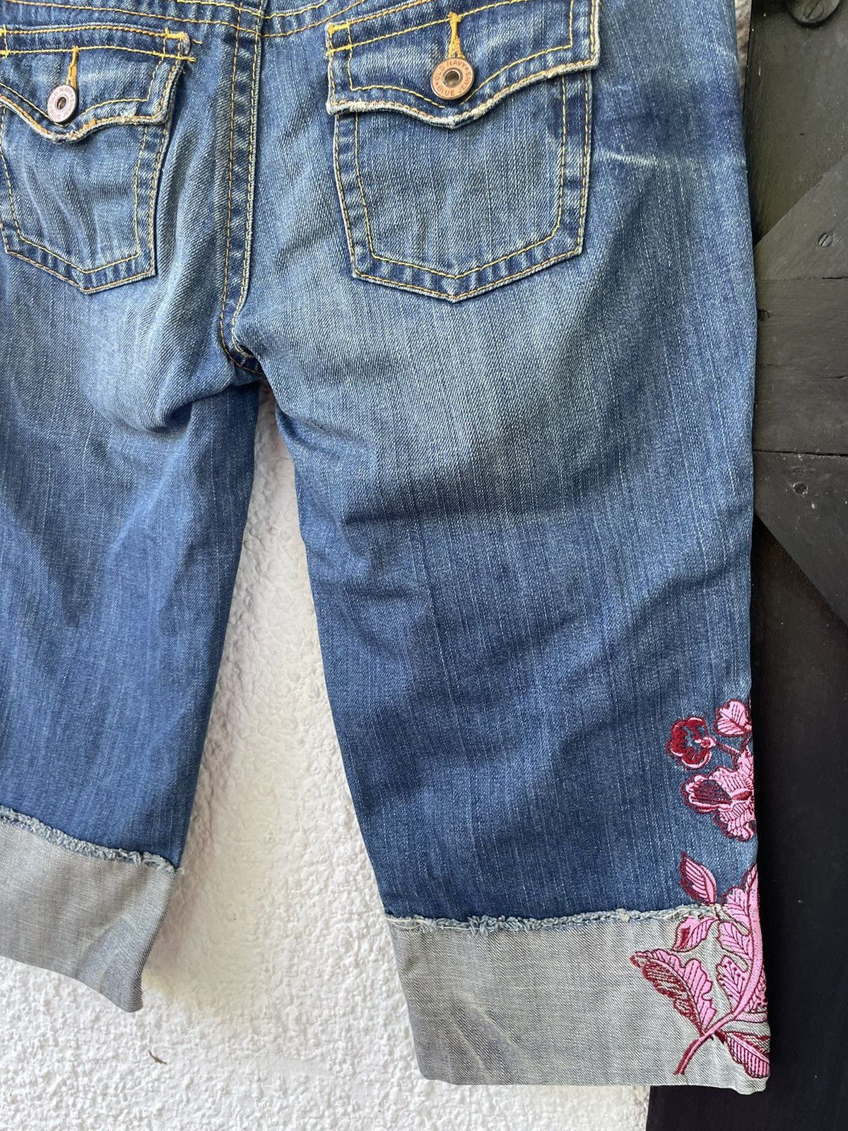 Vintage 00’s capri Size 26" / US 2 / IT 38 - 12 Thumbnail