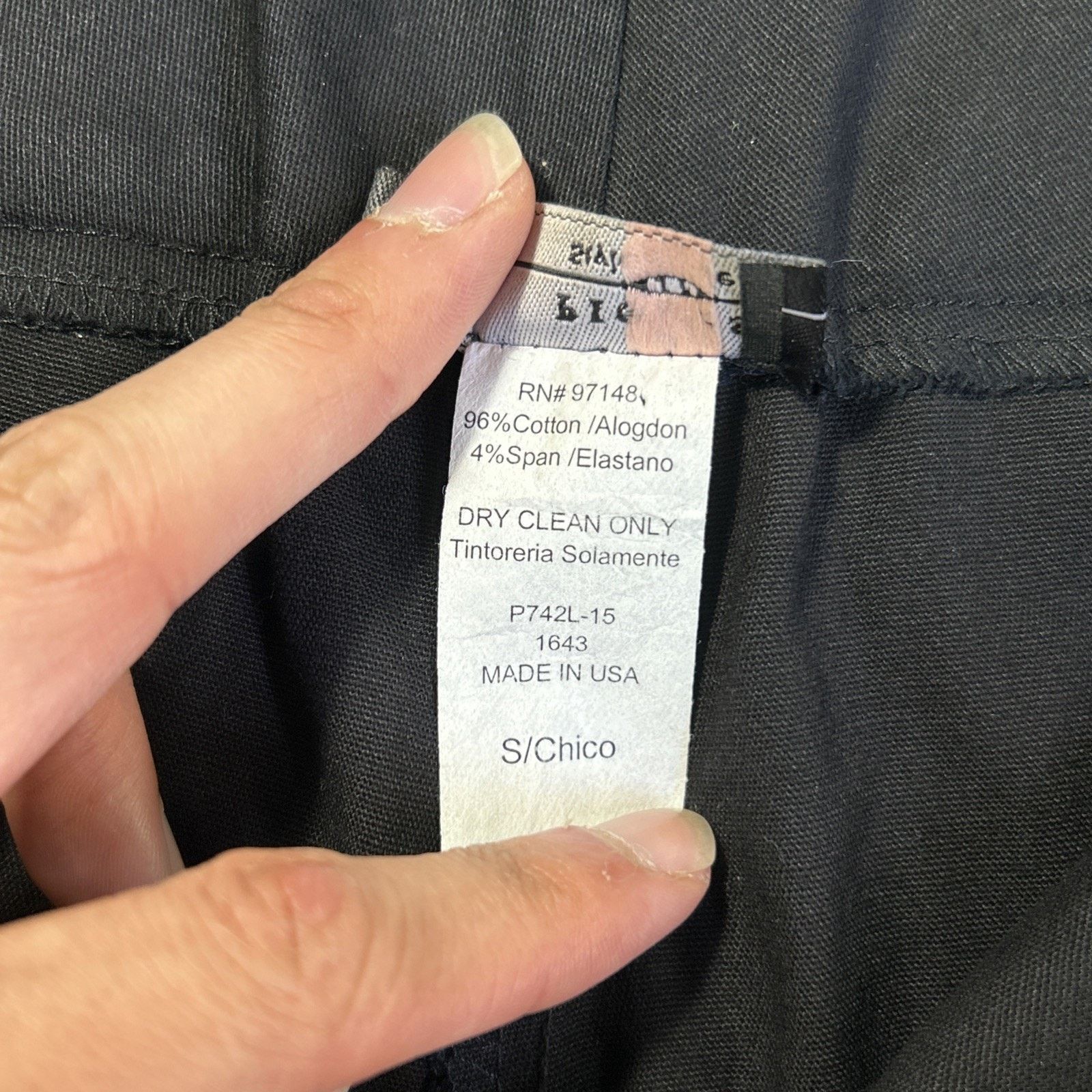 Tripp NYC USA Paper Tag Gothic Renaissance Pants Small 29x29 Medieval Size 29" - 4 Thumbnail