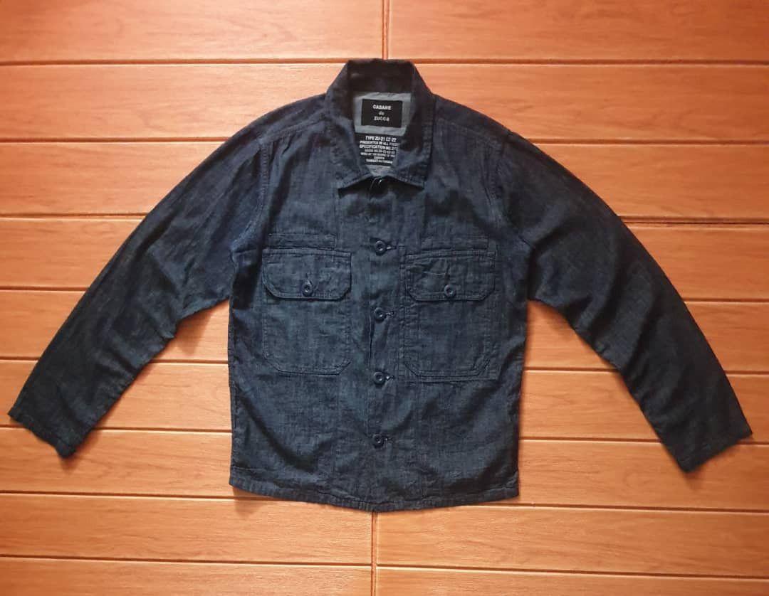Issey Miyake 💥CABANE de ZUCCa Issey Miyake Salvedge longsleeve shirt Size US M / EU 48-50 / 2 - 1 Thumbnail