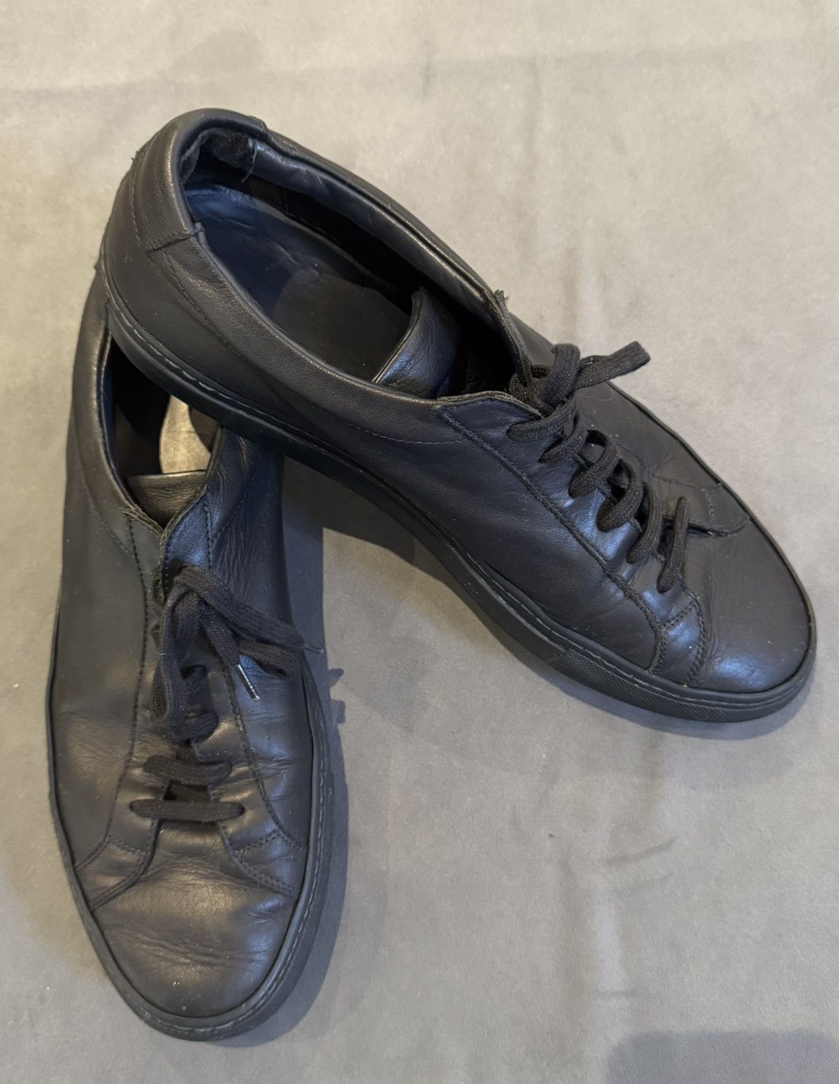 COMMON PROJECTS ACHILLES LOW NAVY