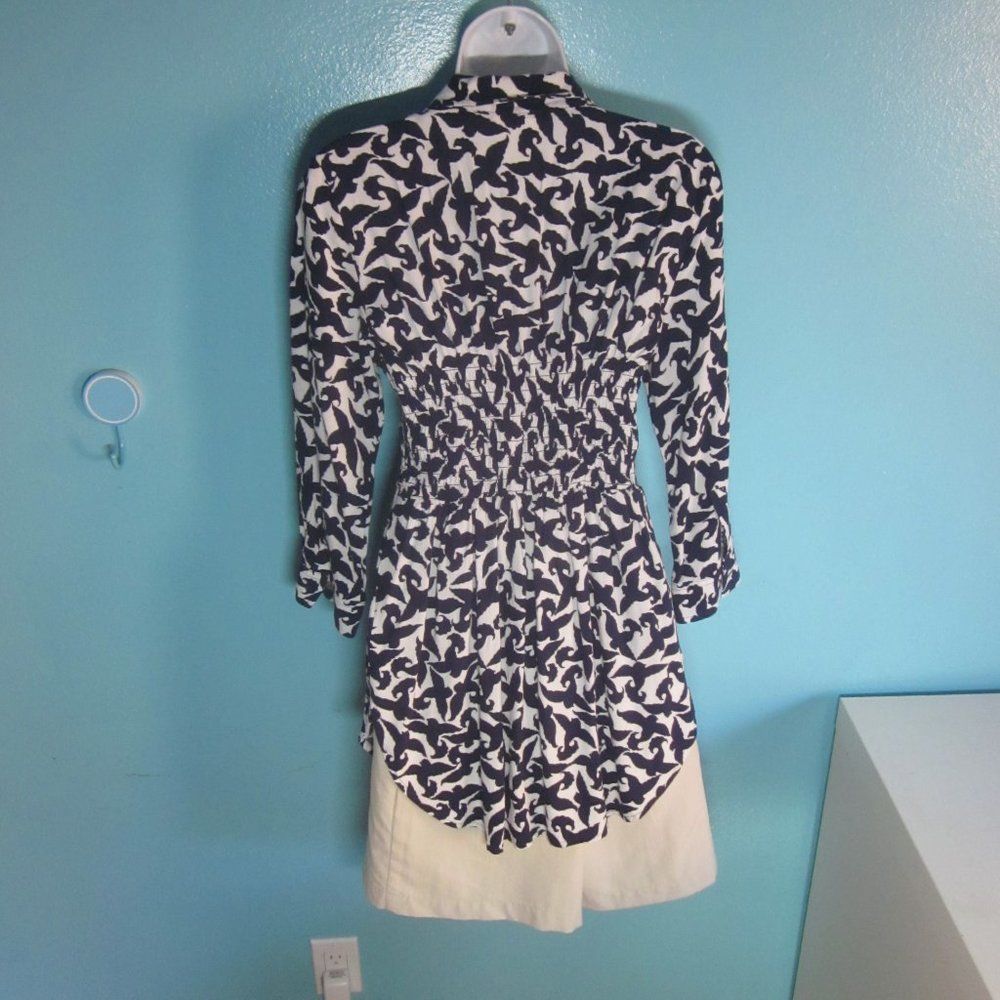 Anthropologie Maeve XS Smocked Tunic Size XS / US 0-2 / IT 36-38 - 3 Thumbnail