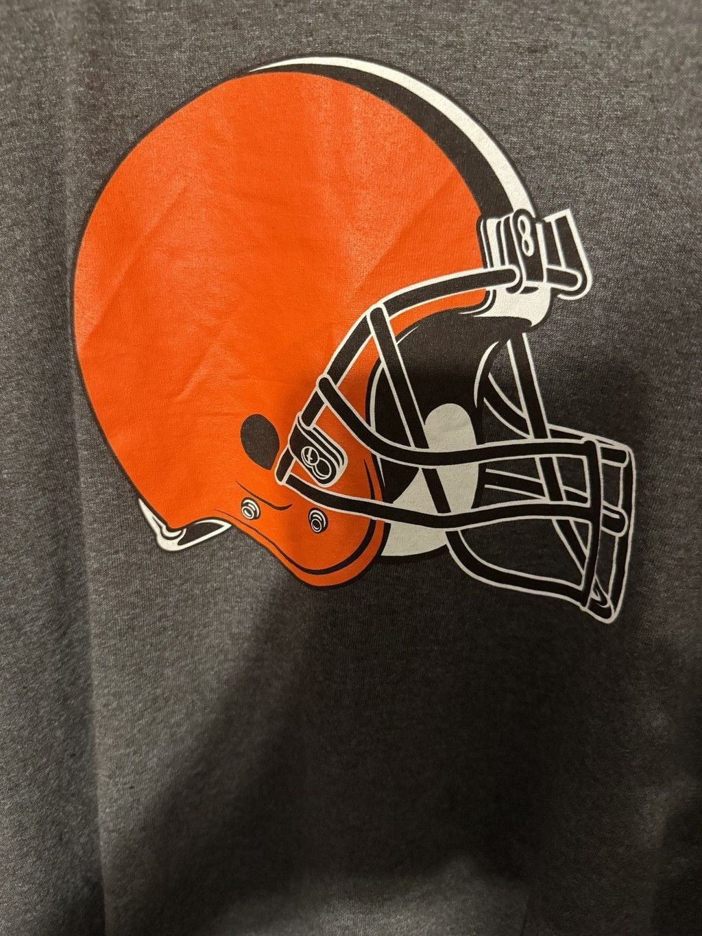 The Unbranded Brand Cleveland Browns Short Sleeve T-Shirt Men’s Size XL Gray Size US XL / EU 56 / 4 - 4 Thumbnail