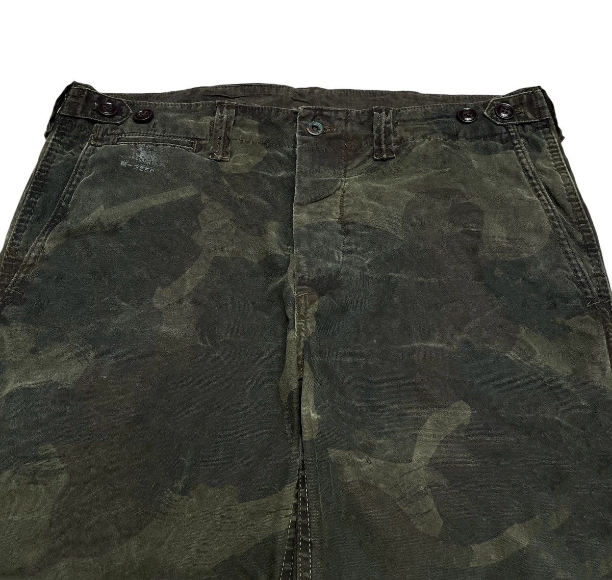 Polo Ralph Lauren Rare Vintage Polo Ralph Lauren Military Cargo Pants 2000s Size US 34 / EU 50 - 3 Thumbnail