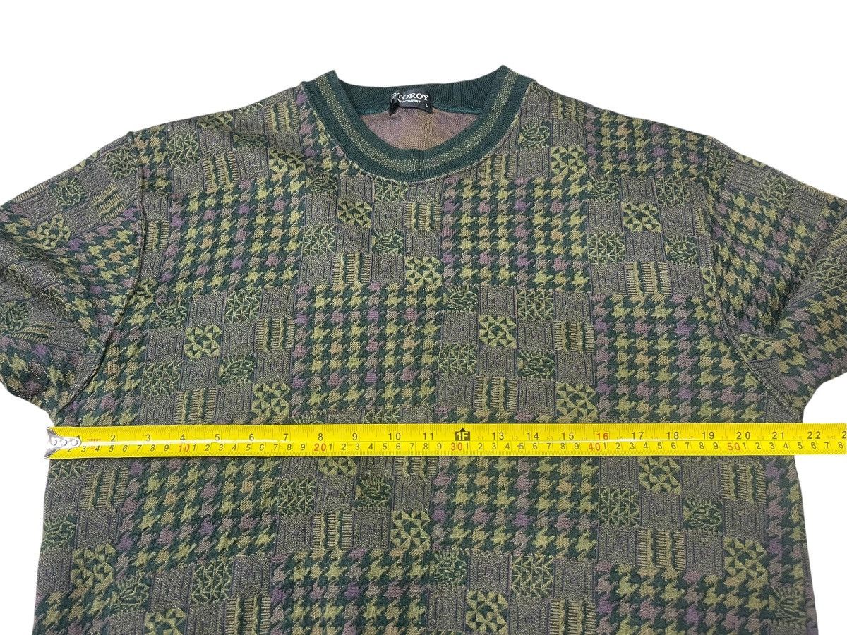 Aran Isles Knitwear Vintage Toroy Aztec Pattern Sweater Knitwear Size US L / EU 52-54 / 3 - 4 Thumbnail