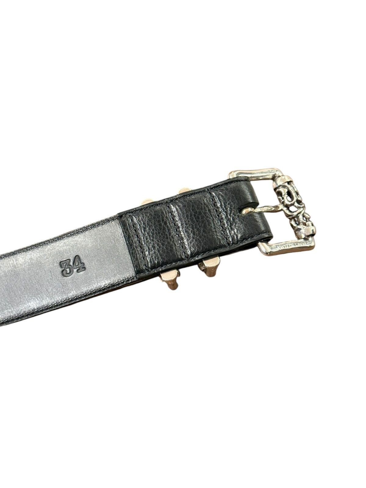 Chrome Hearts 1/1 Multi Color Cross Patch Roller Belt Size 34 - 13 Thumbnail