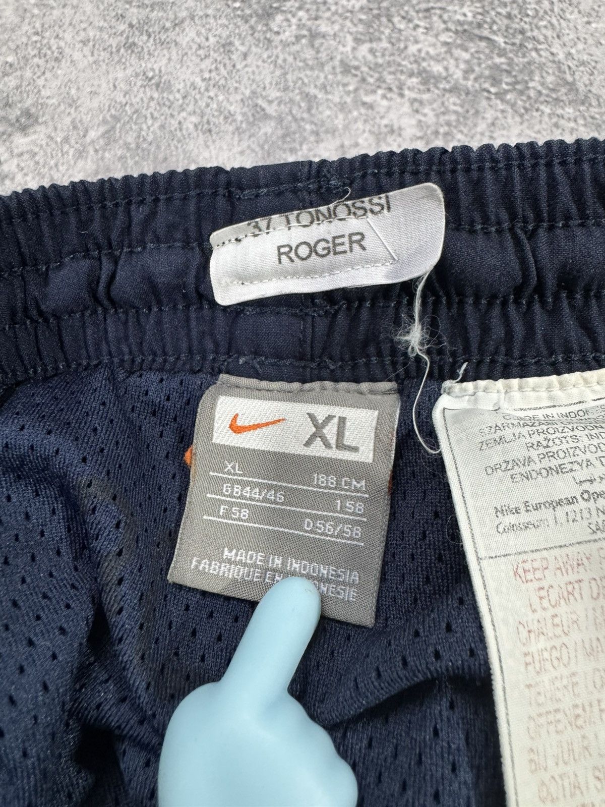 Nike Vintage nike sweatpants drill 90’s y2k Size US 36 / EU 52 - 7 Thumbnail