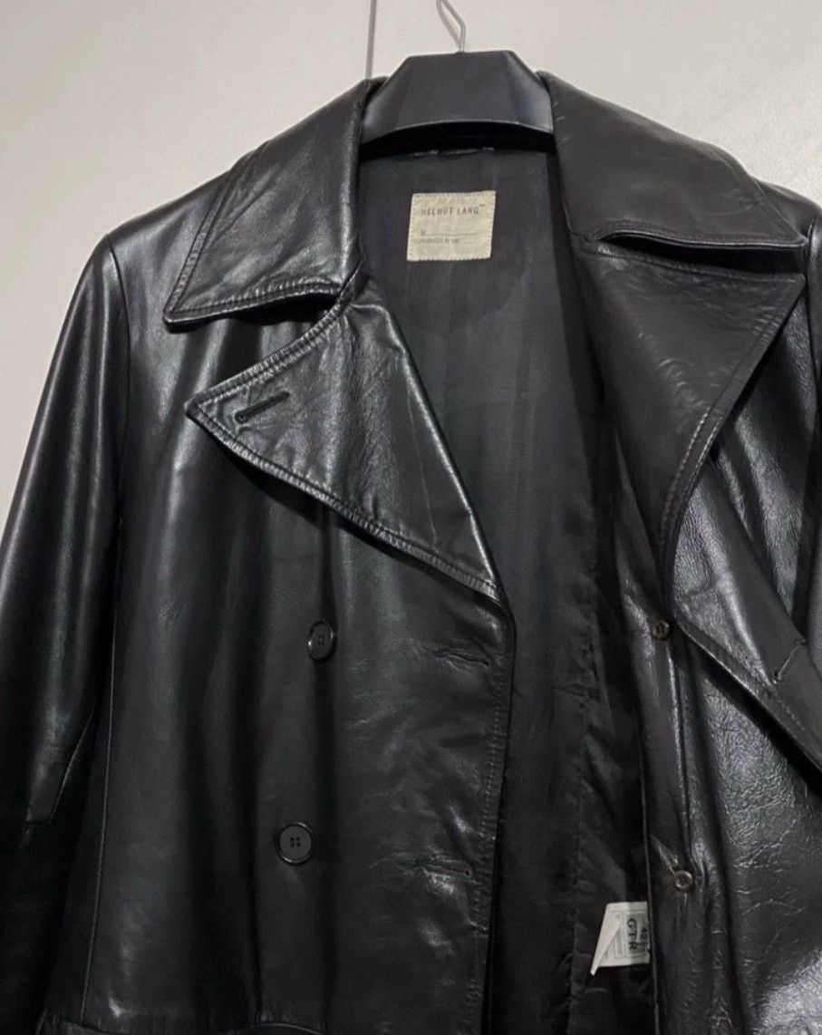 Helmut Lang Helmut Lang's own leather suit jacket2412-Nextarrow Size US XS / EU 42 / 0 - 4 Thumbnail