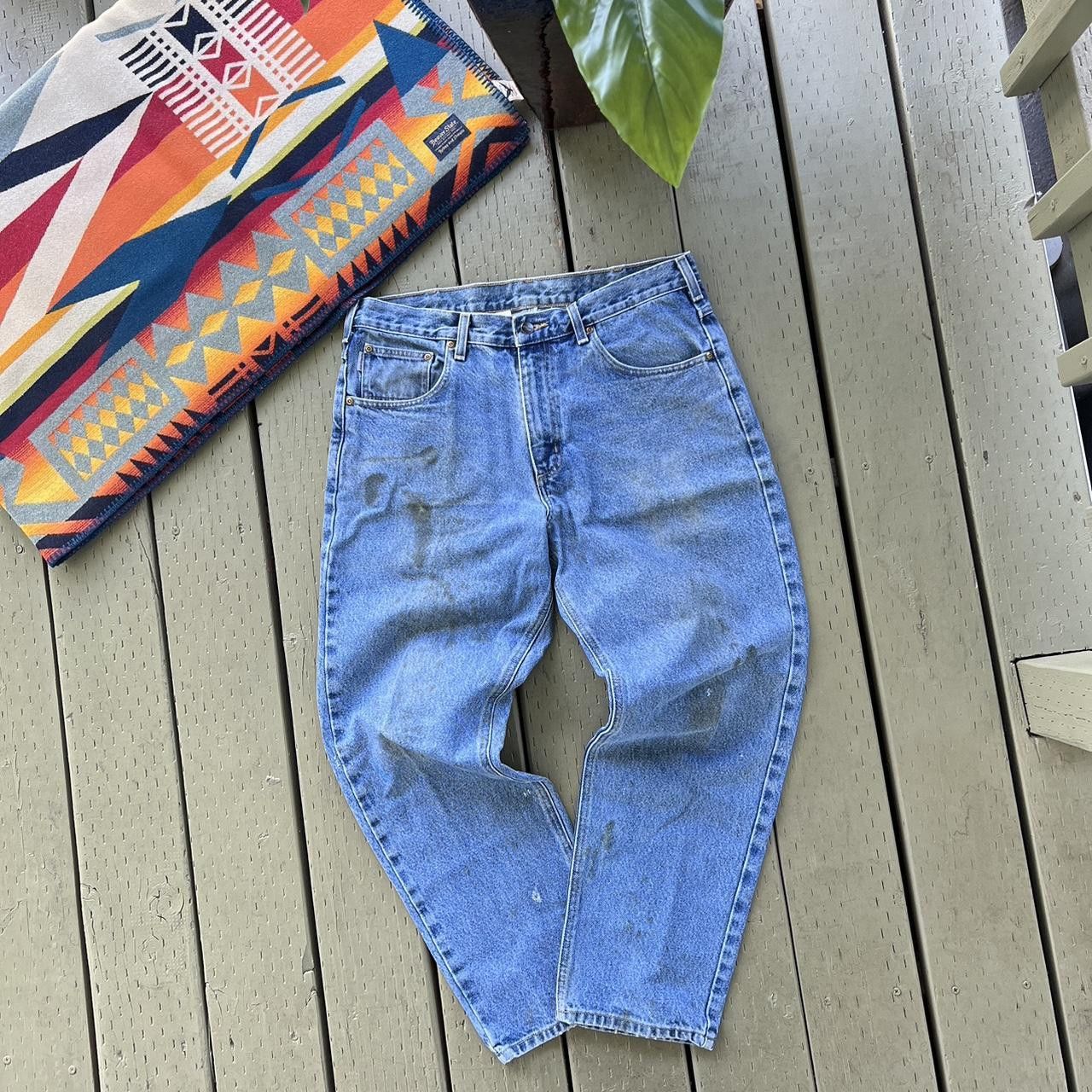 Vintage Vintage Carhartt Double Knee Carpenter Jeans Size US 34 / EU 50 - 4 Thumbnail