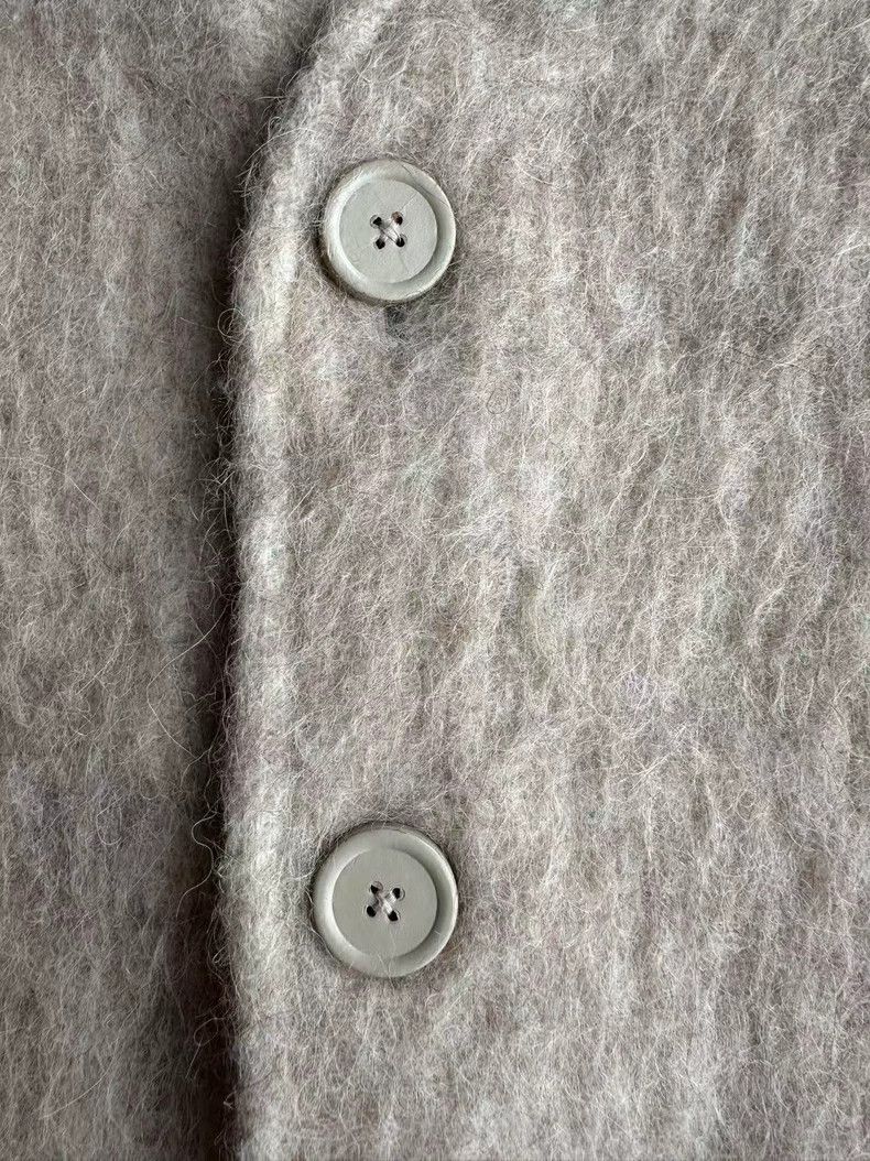 Our Legacy Our Legacy size48 Camel color horsehair sweater Size US M / EU 48-50 / 2 - 4 Thumbnail