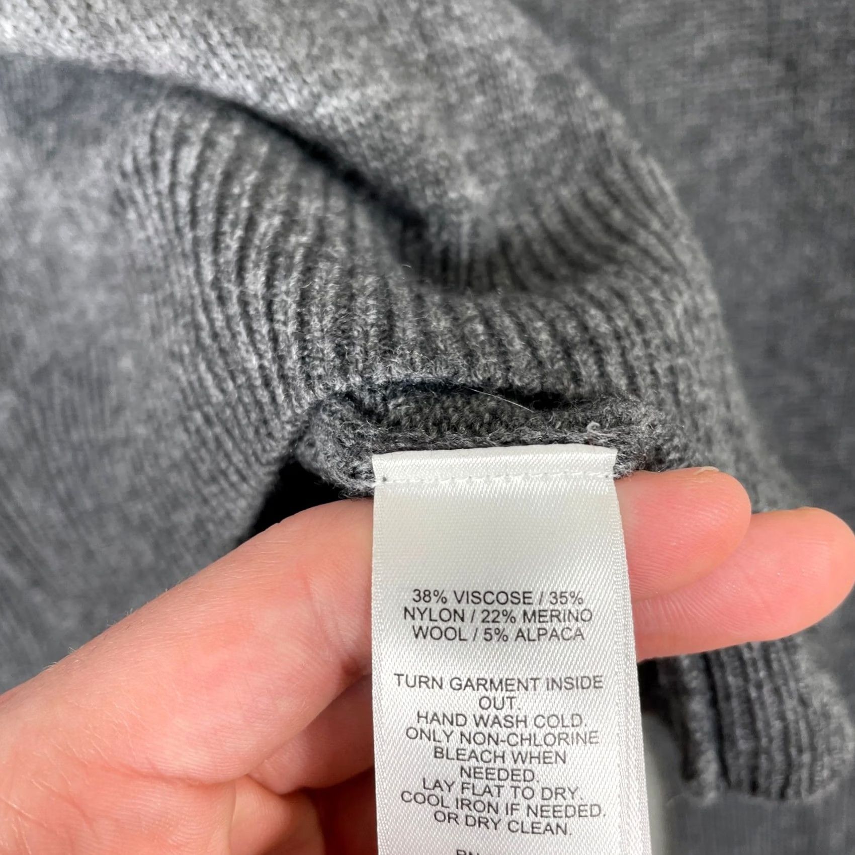 Vineyard Vines Vineyard Vines Sweater Mens Medium Blue Fair Isle Crew Neck Merino Alpaca Blend Pullover Size US M / EU 48-50 / 2 - 6 Thumbnail