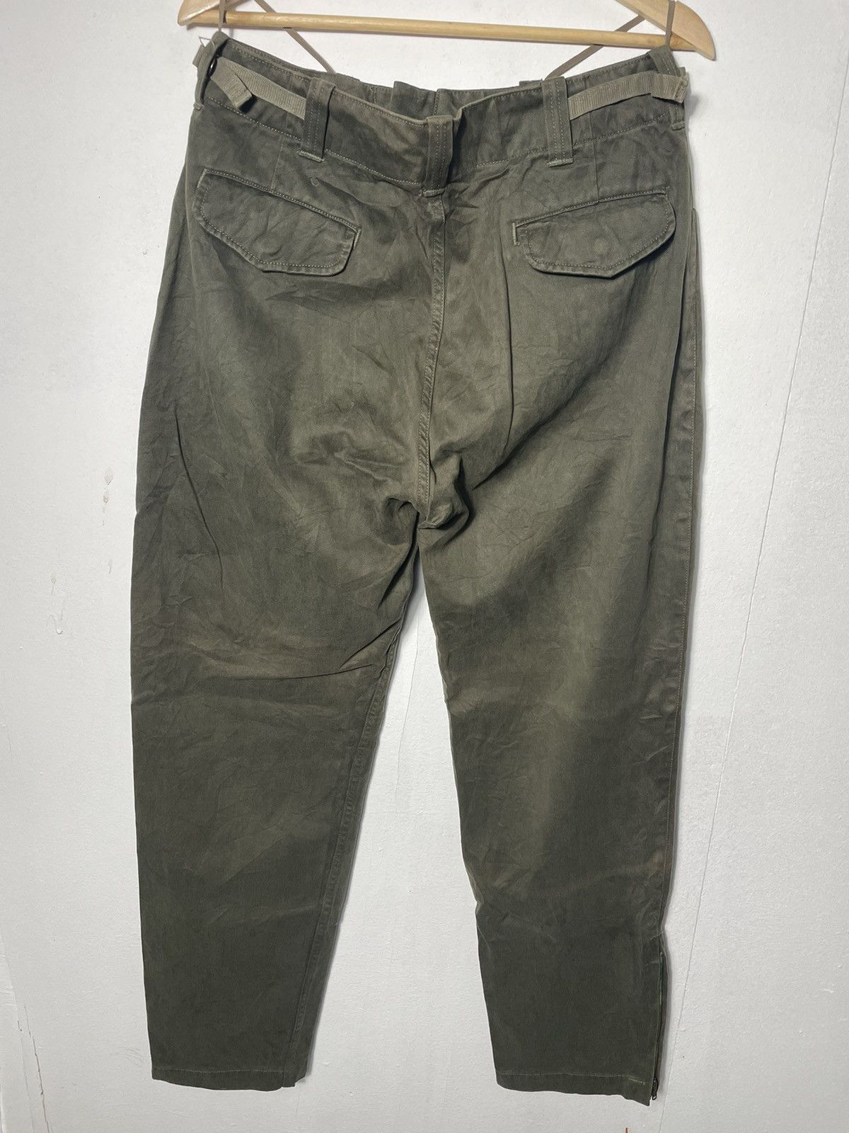 Nigel Cabourn Nigel Cabourn Cargo Pants Army Reissue Size US 33 - 4 Thumbnail