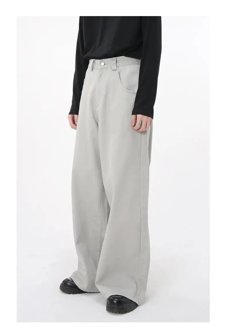 Designer × Japanese Brand Vintage Hip Hop Street Comfort Loose Casual Pants Size US 32 / EU 48 - 2 Thumbnail
