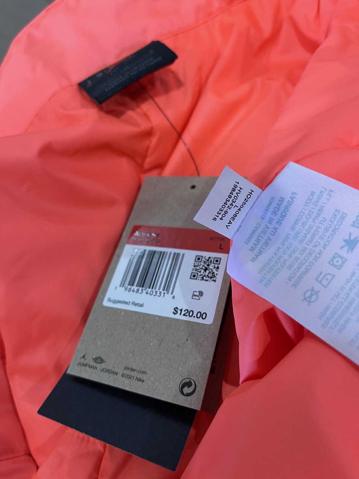 Jordan Brand Jordan Flight Women's Mountainside Pants Large Size 36" / US 14 / IT 50 - 7 Thumbnail