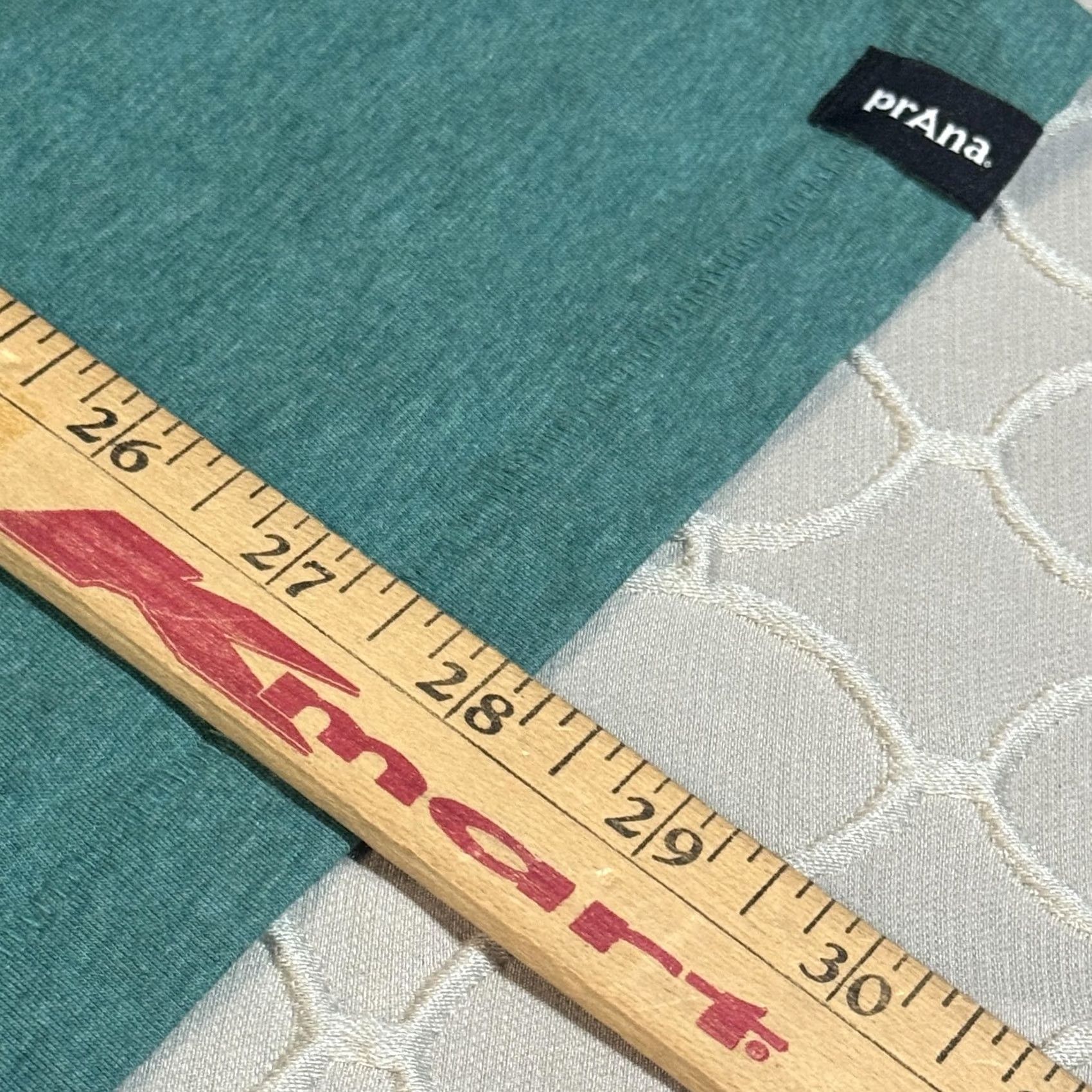 Prana prAna Polo Shirt Mens L Green Organic Cotton Blend Casual Pocket Eco Polo Shirt Mens Large Green Eco Breathable Lightweight Size US L / EU 52-54 / 3 - 6 Thumbnail