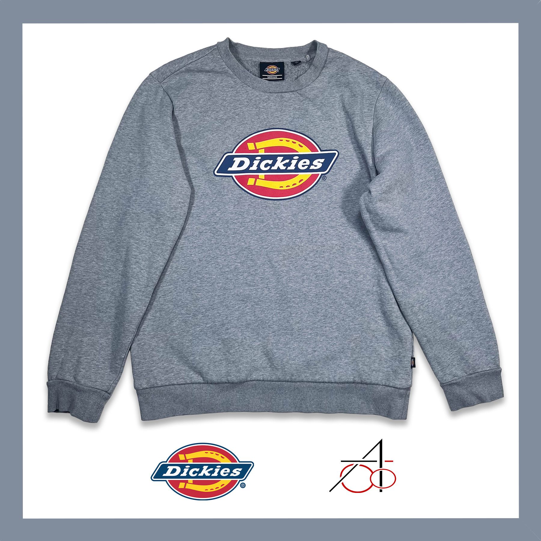 Dickies Dickies classic logo sweatshirt • M size Size US M / EU 48-50 / 2 - 1 Thumbnail