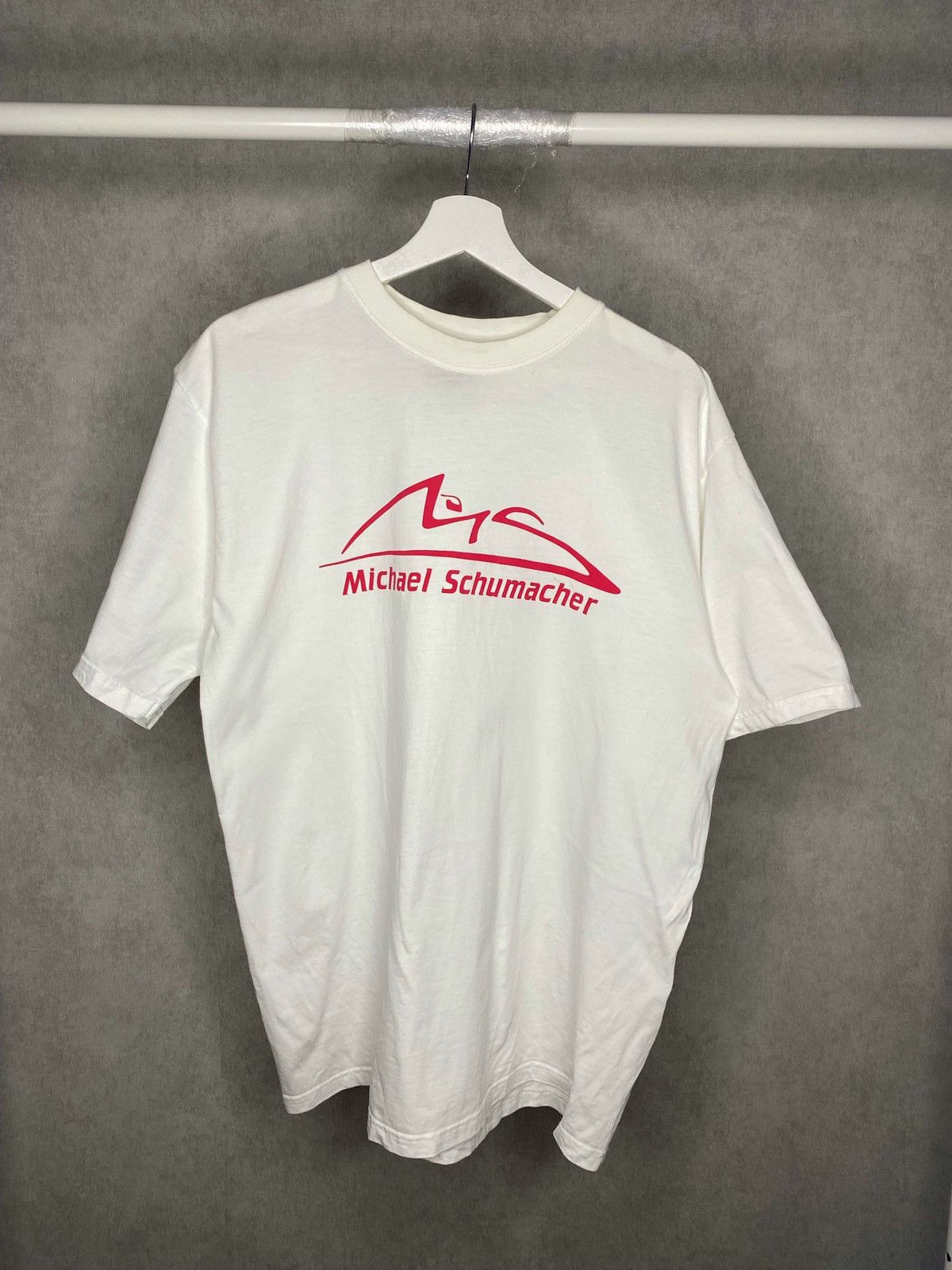 Formula 1 × Vintage Michael Schumacher 2000s F1 Formula 1 T-Shirt Licensed Size US XL / EU 56 / 4 - 1 Thumbnail