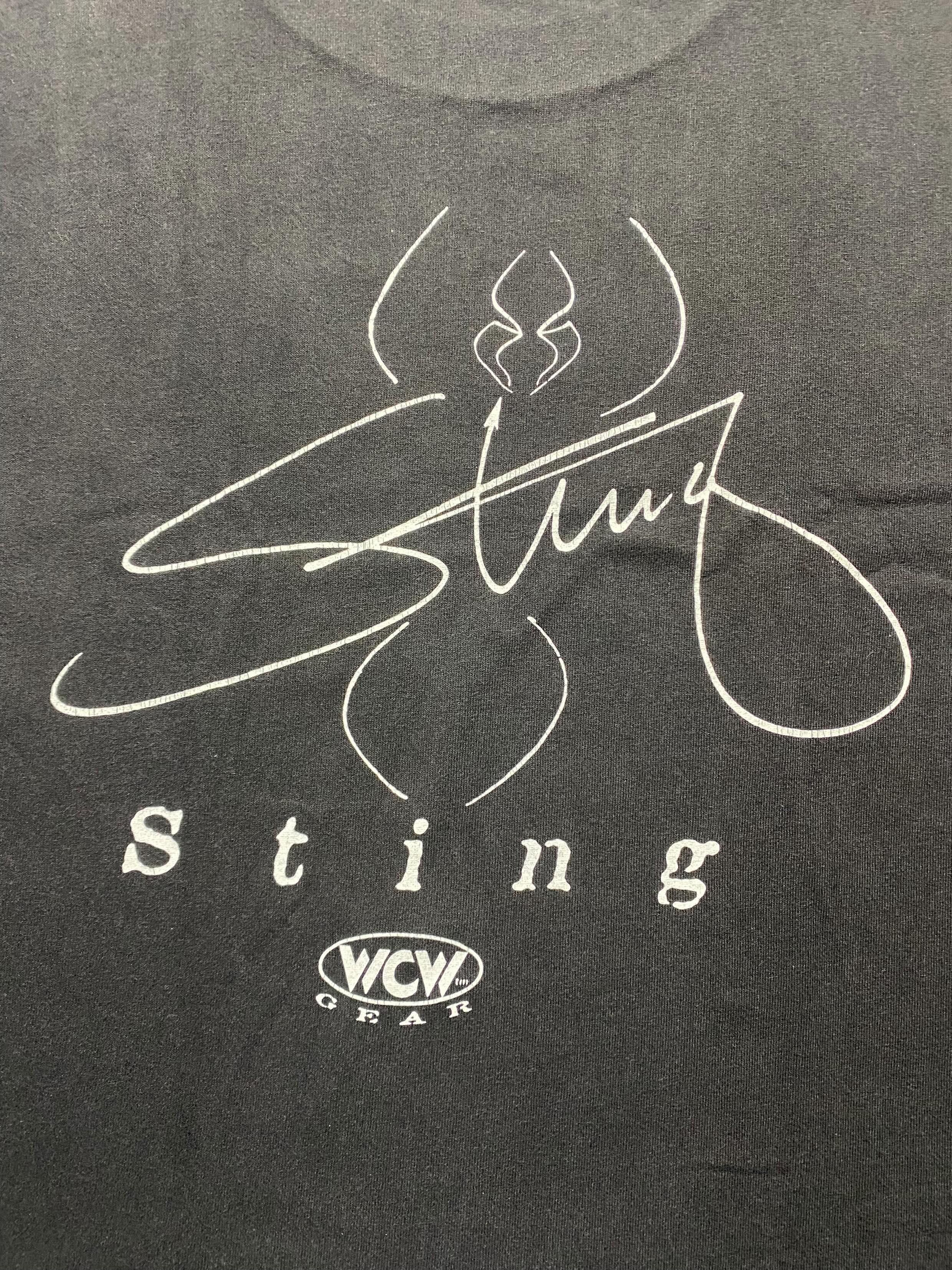 WCW/nWo Sting Steve Stanley Crow Big Face WCW/WWE Size US L / EU 52-54 / 3 - 4 Thumbnail