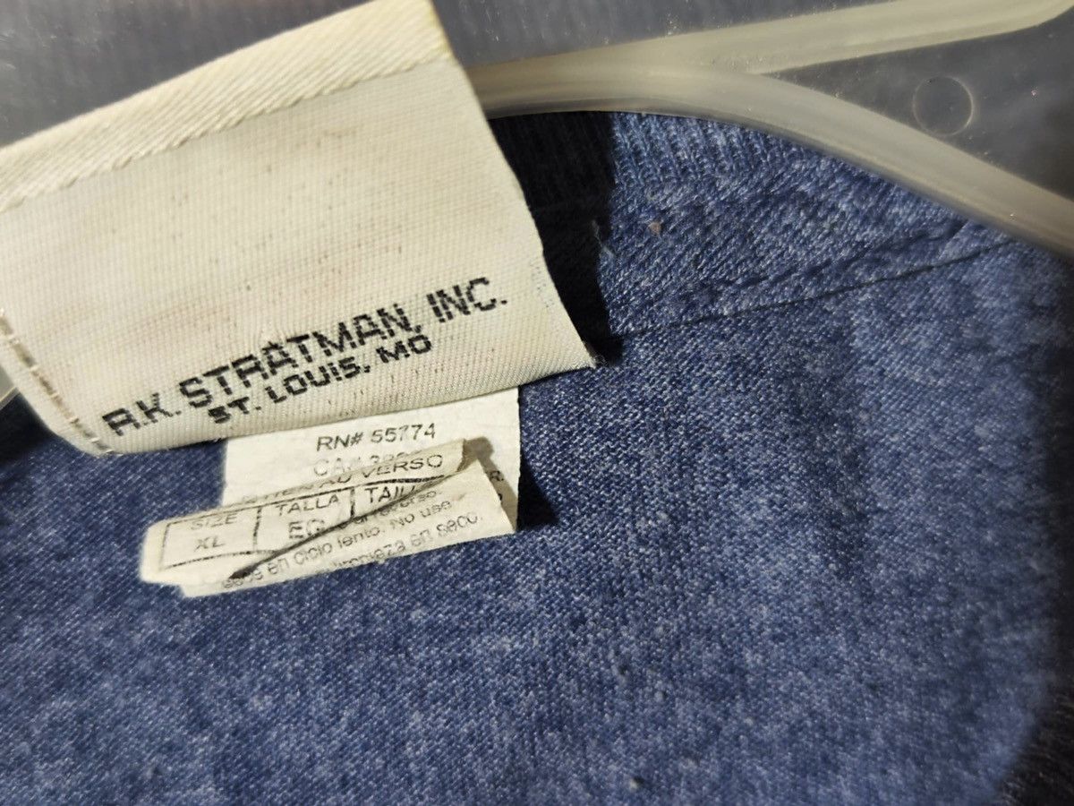 Harley Davidson × Vintage Vintage Harley Davidson blue T-shirt size XL Size US XL / EU 56 / 4 - 4 Thumbnail