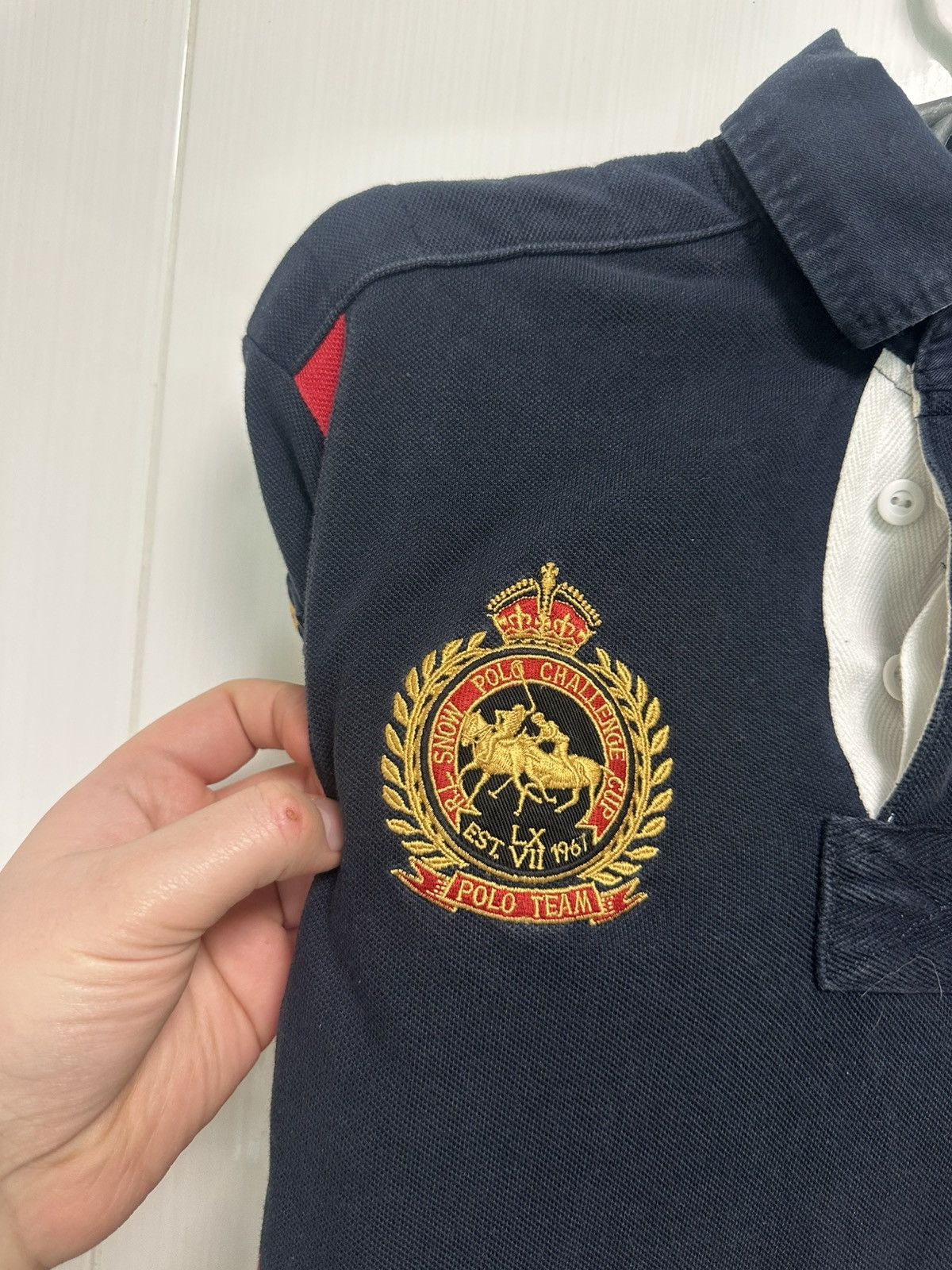 Polo Ralph Lauren × Vintage Polo Ralph Lauren Snow Polo Challenge Cup Size Men’s M Size US M / EU 48-50 / 2 - 3 Thumbnail