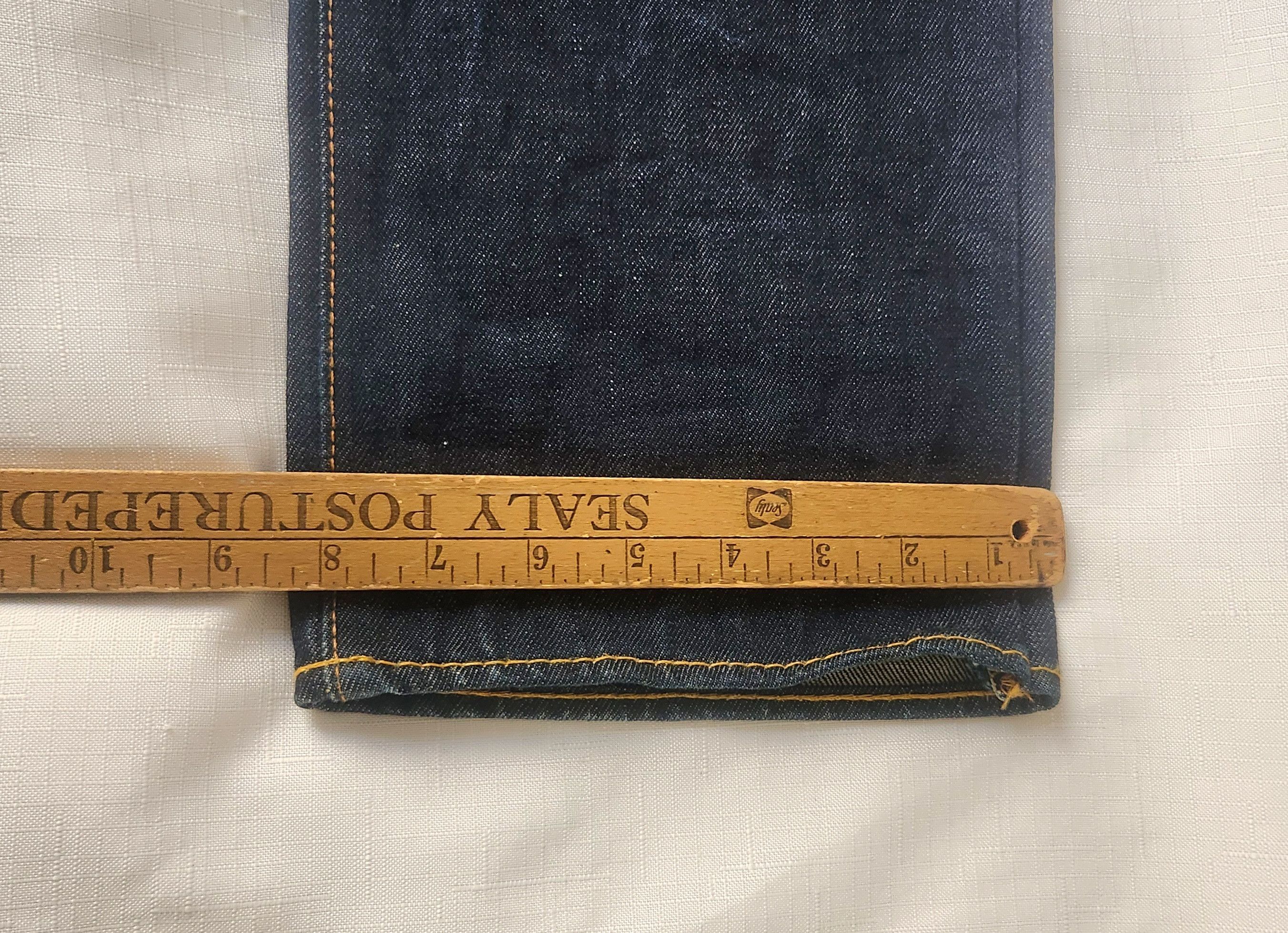 RRL Ralph Lauren Ralph Lauren RRL Jeans Japanese Woven Selvedge Denim 36 X 32 Size US 36 / EU 52 - 21 Thumbnail