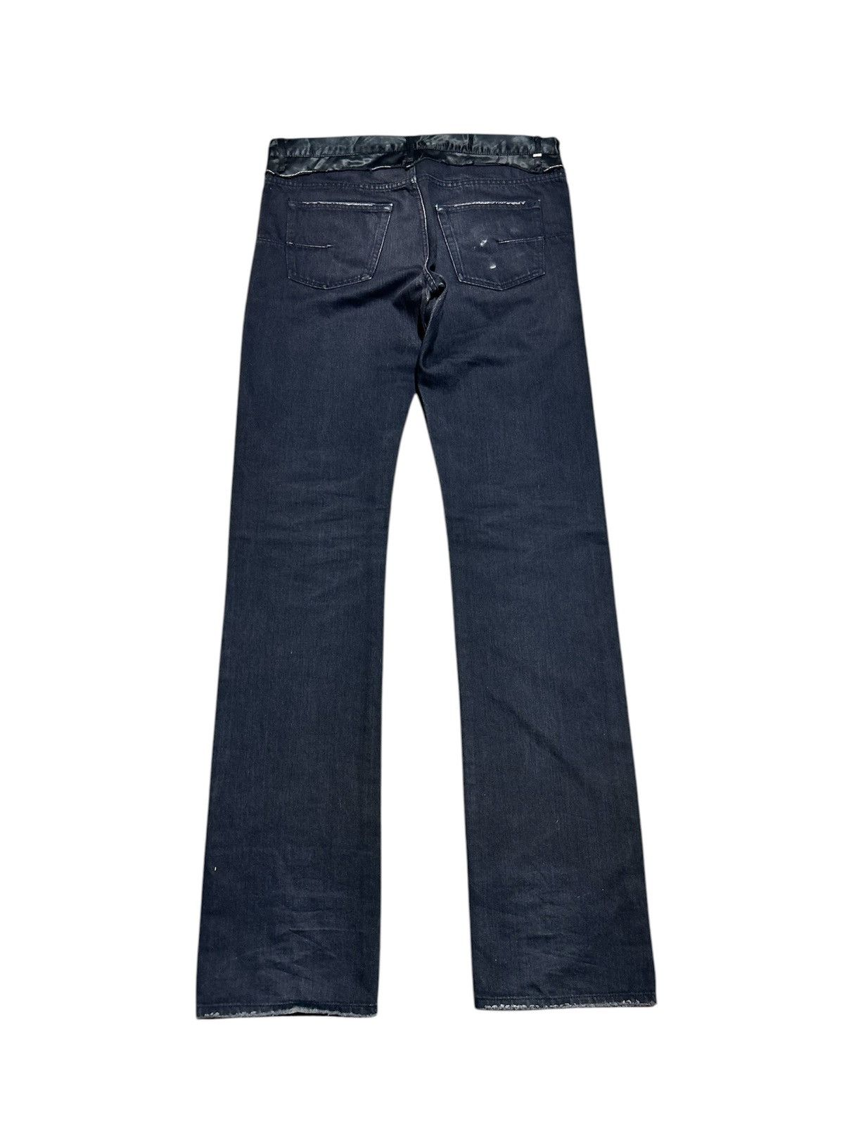 Dior Dior Homme AW06 satin cummerbund jeans Size US 36 / EU 52 - 4 Thumbnail
