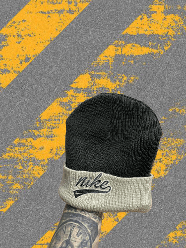 Nike Vintage Nike Beanie Winter Hat Skate Y2K Style | Grailed