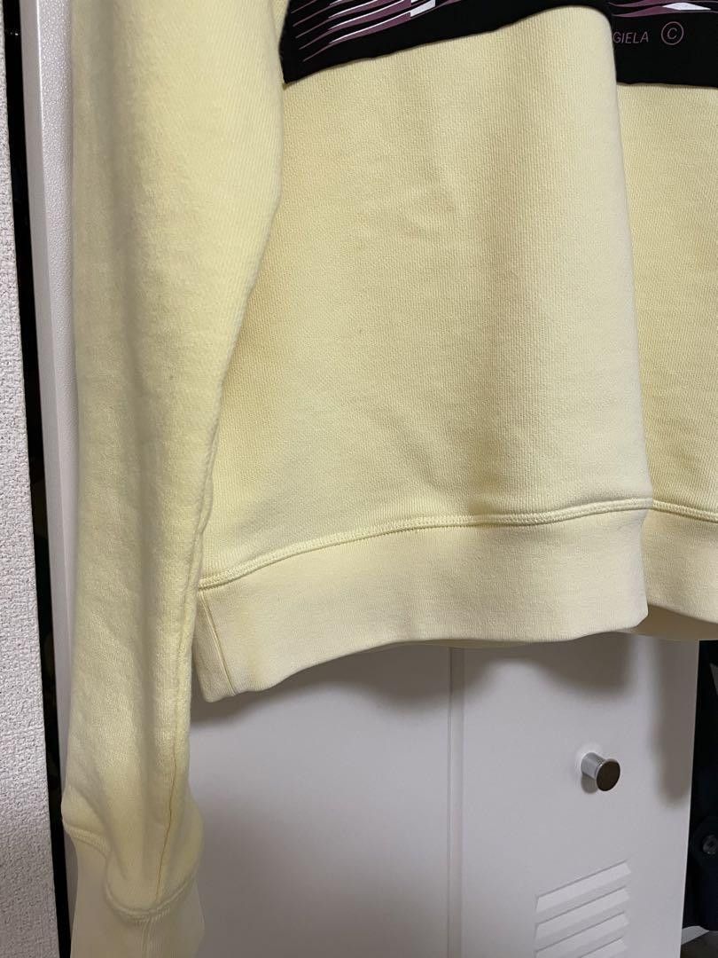 Maison Margiela SS19 MM Racer Logo Hoodie Size US S / EU 44-46 / 1 - 4 Thumbnail