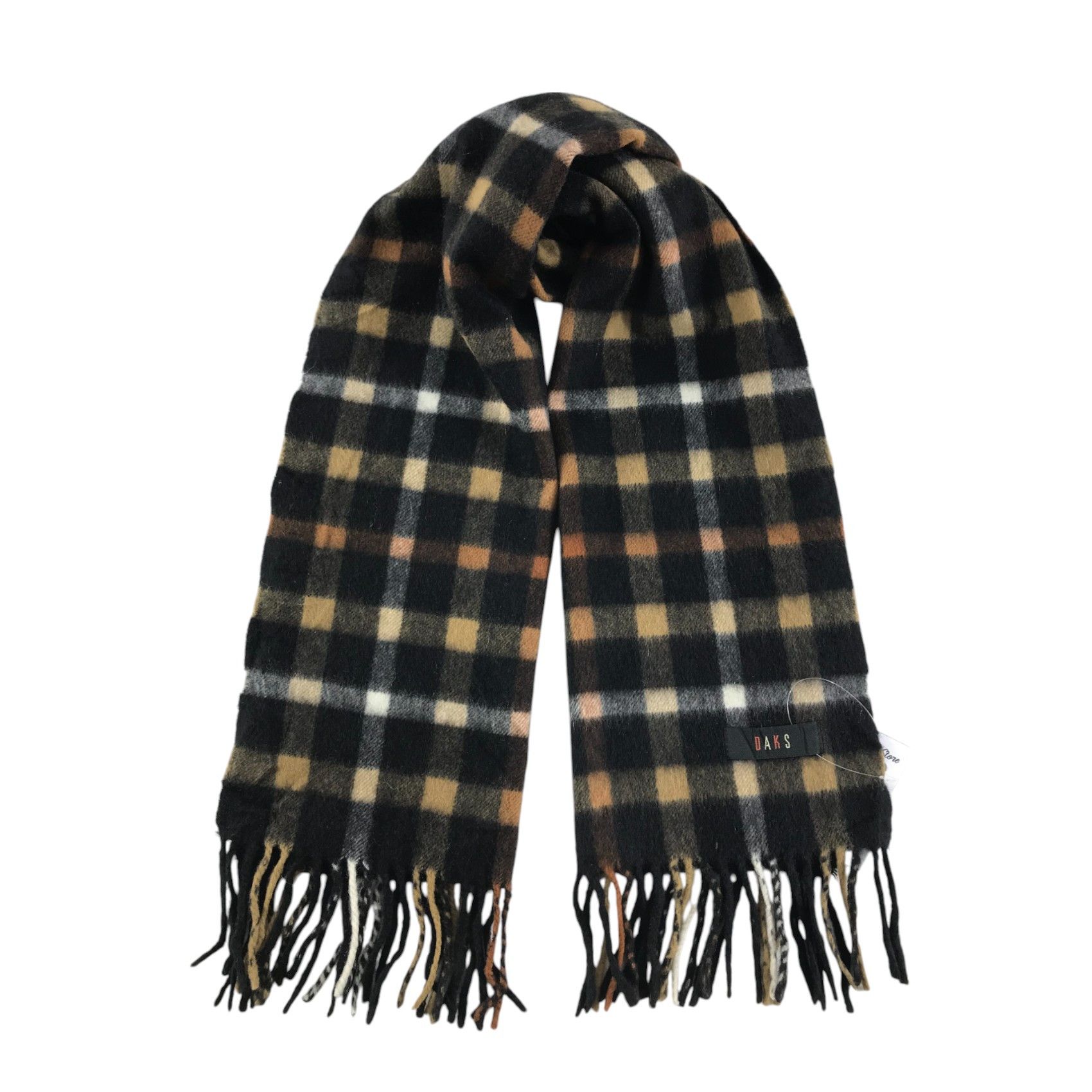 DAKS Daks London Scarf / Muffler / Neckwear - WW2329 Size ONE SIZE - 1 Thumbnail