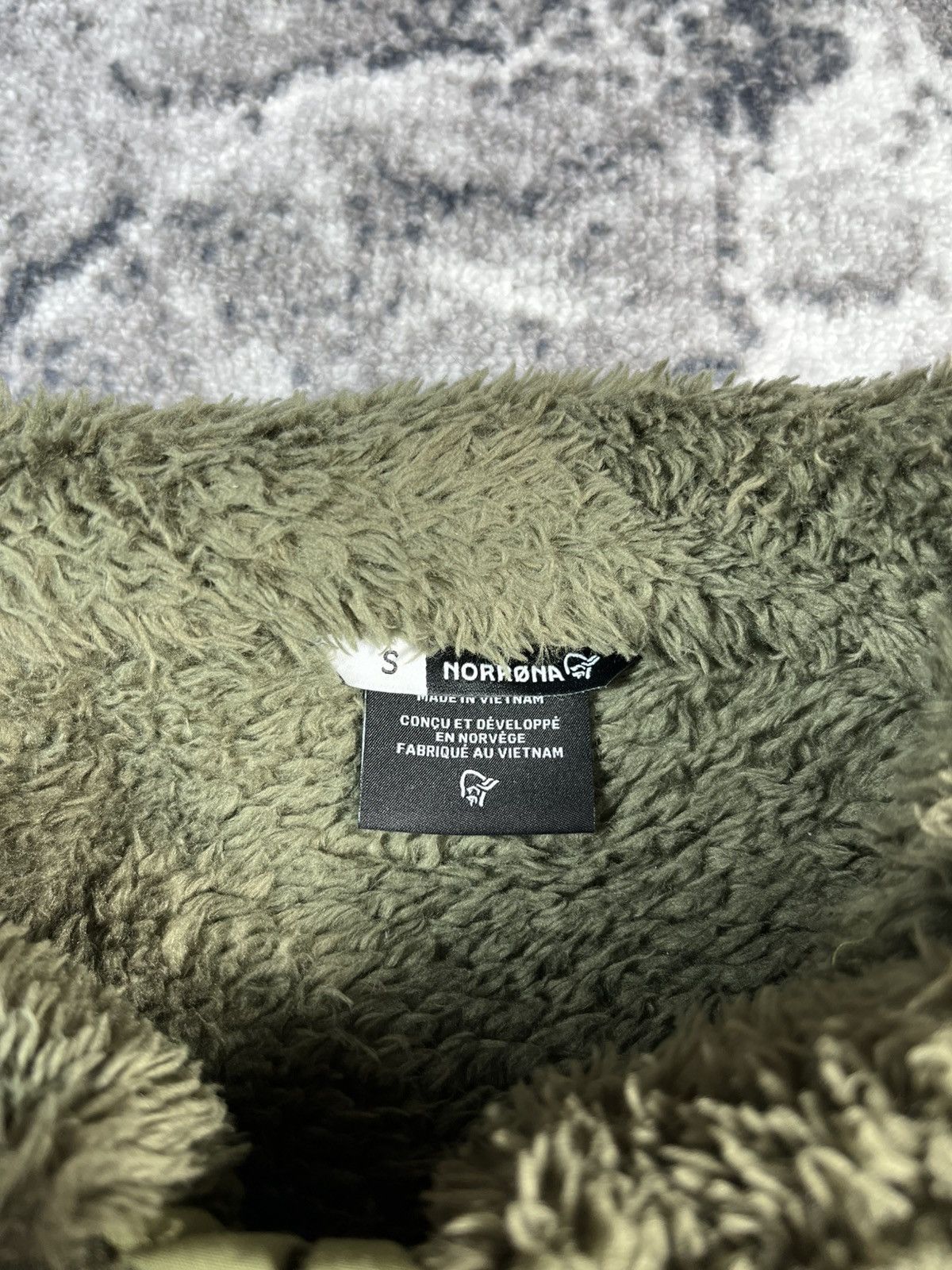 Norrona Norrona Fleece Jacket Sherpa Zip Gorpcore S Fits M Size US M / EU 48-50 / 2 - 10 Thumbnail