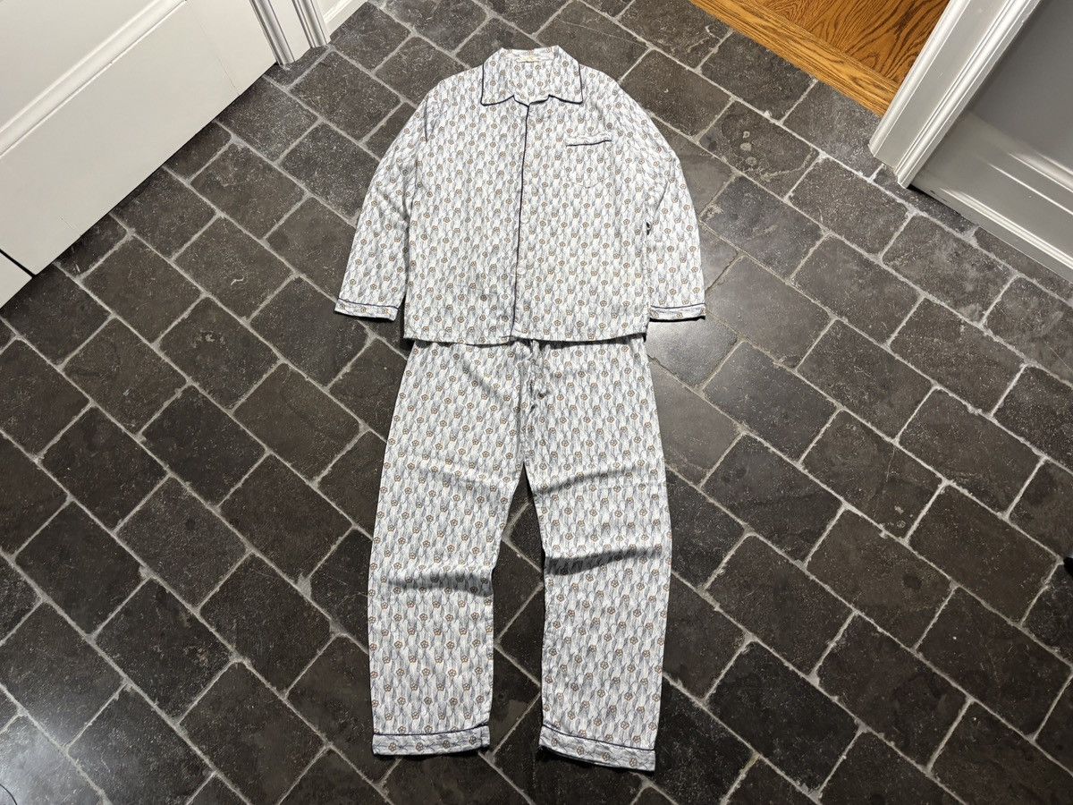 Vintage Vintage Two Piece Pajamas Set Pattern 1970s Matching Suit Size US 28 / EU 44 - 15 Thumbnail