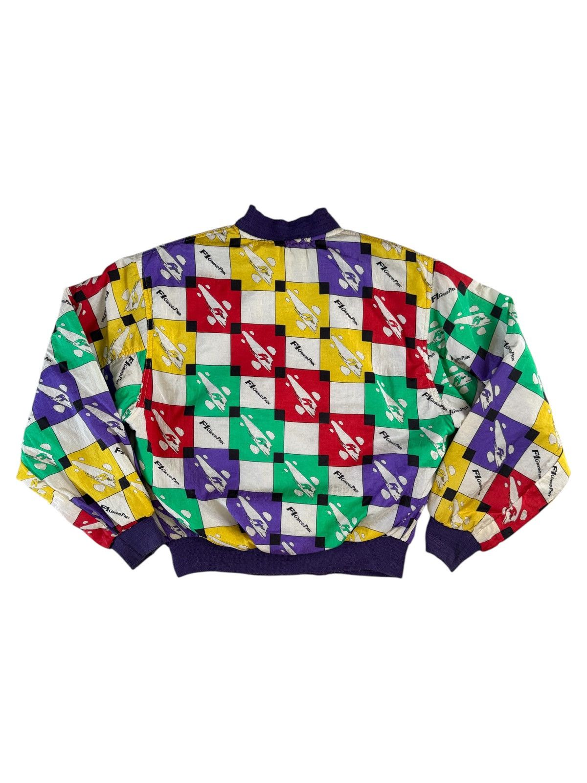 Formula 1 VERY RARE VINTAGE JACKET KADOYA FORMULA 1 GRAND PRIX FUJI Size US L / EU 52-54 / 3 - 2 Thumbnail