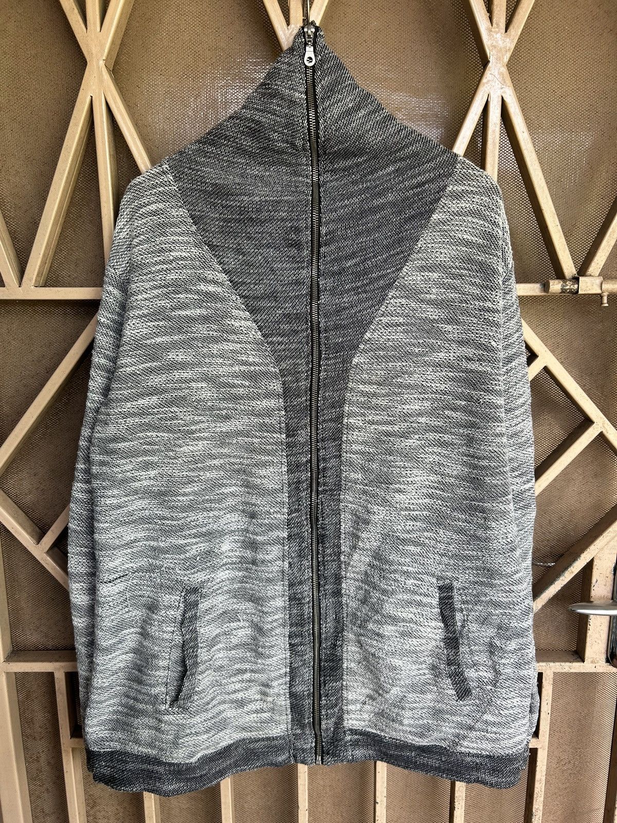 If Six Was Nine × Japanese Brand × Le Grande Bleu (L.G.B.) 💸BINDINGOFFER💸 Mind Games Fullzip Ifsixwasnine lgb style Size US XL / EU 56 / 4 - 5 Thumbnail