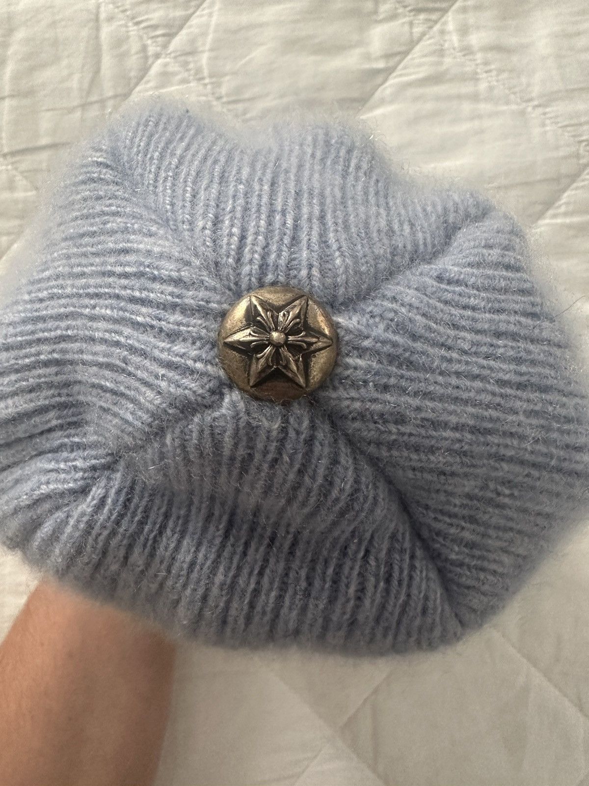 Chrome Hearts Aspen Exclusive Cashmere “Big Daddy” Beanie