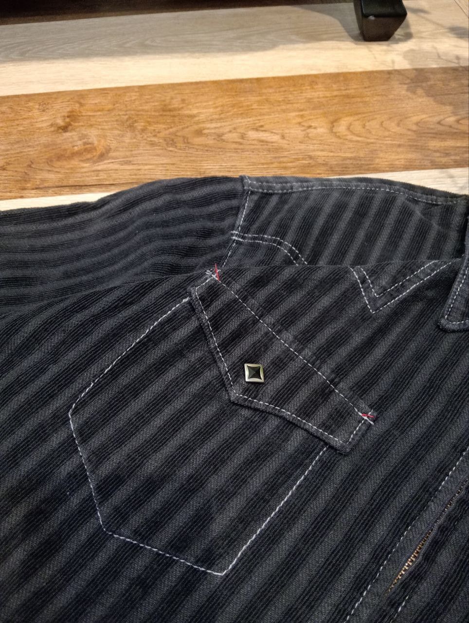 Japanese Brand BAFFY WESTERN FLANNEL SHIRT - SIZE LARGE Size US L / EU 52-54 / 3 - 5 Thumbnail