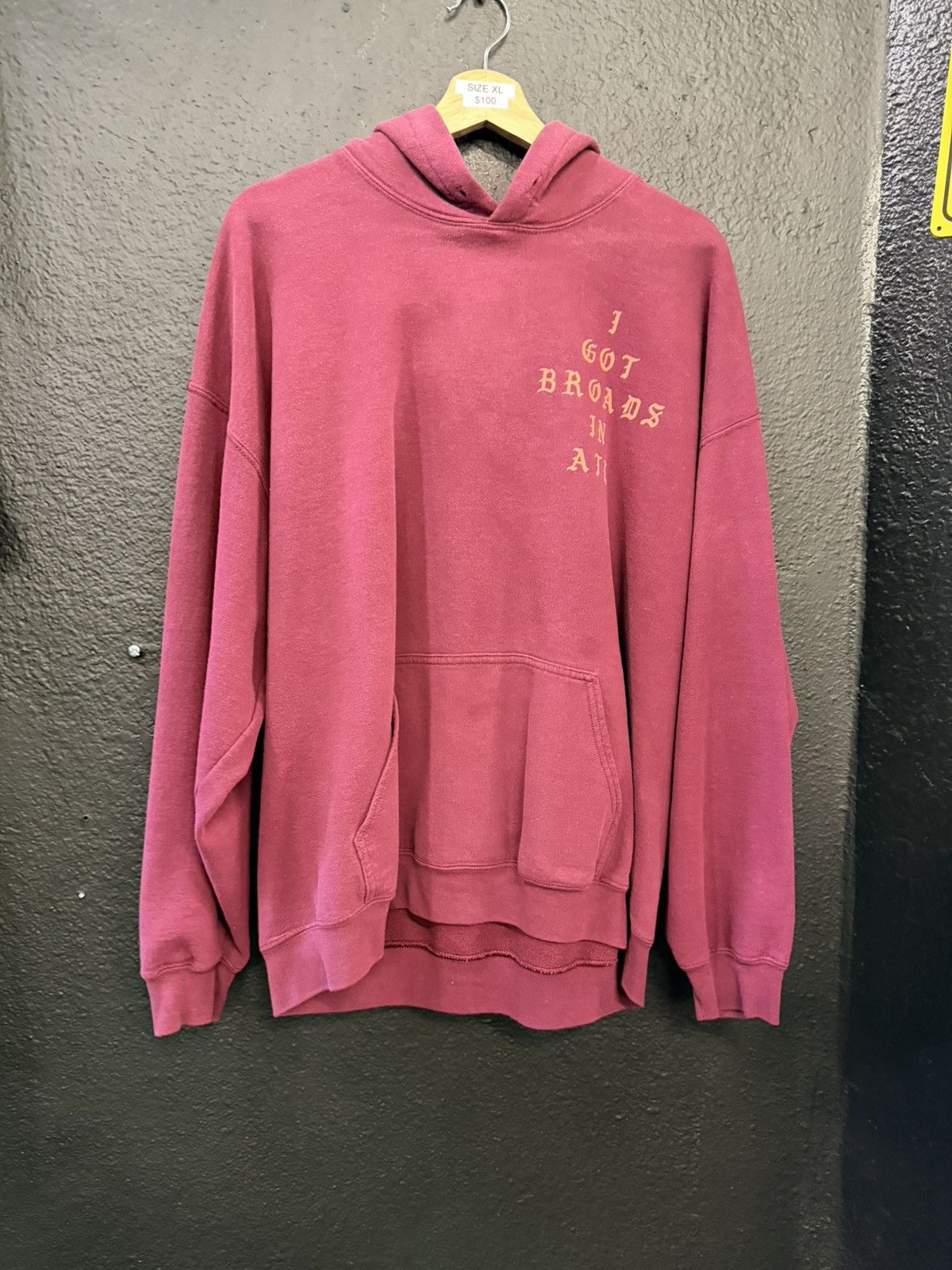 Kanye West Kanye west merch “I Got Broads In ATL” Hoodie Size US XL / EU 56 / 4 - 2 Thumbnail