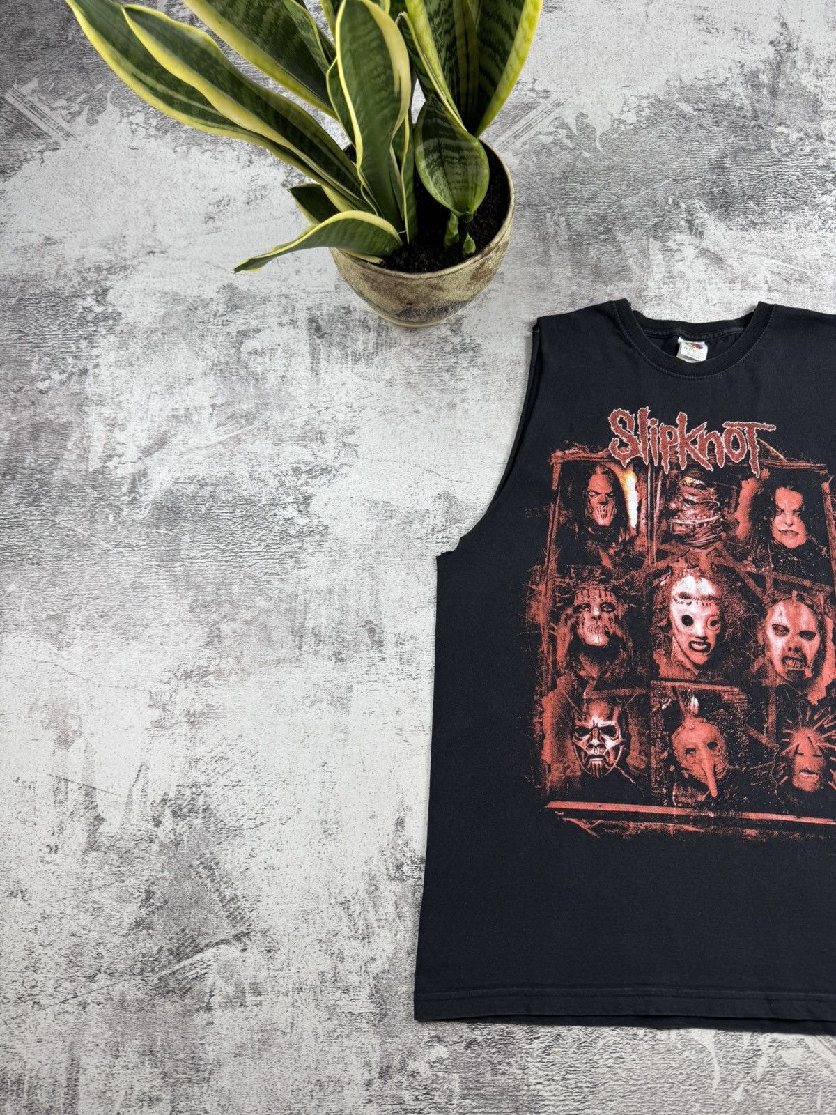 Slipknot Slipknot 2018 Rock Rap Tour Band Rare Tank Top Sleeveless Jersey T Shirt Tee Size US M / EU 48-50 / 2 - 2 Thumbnail