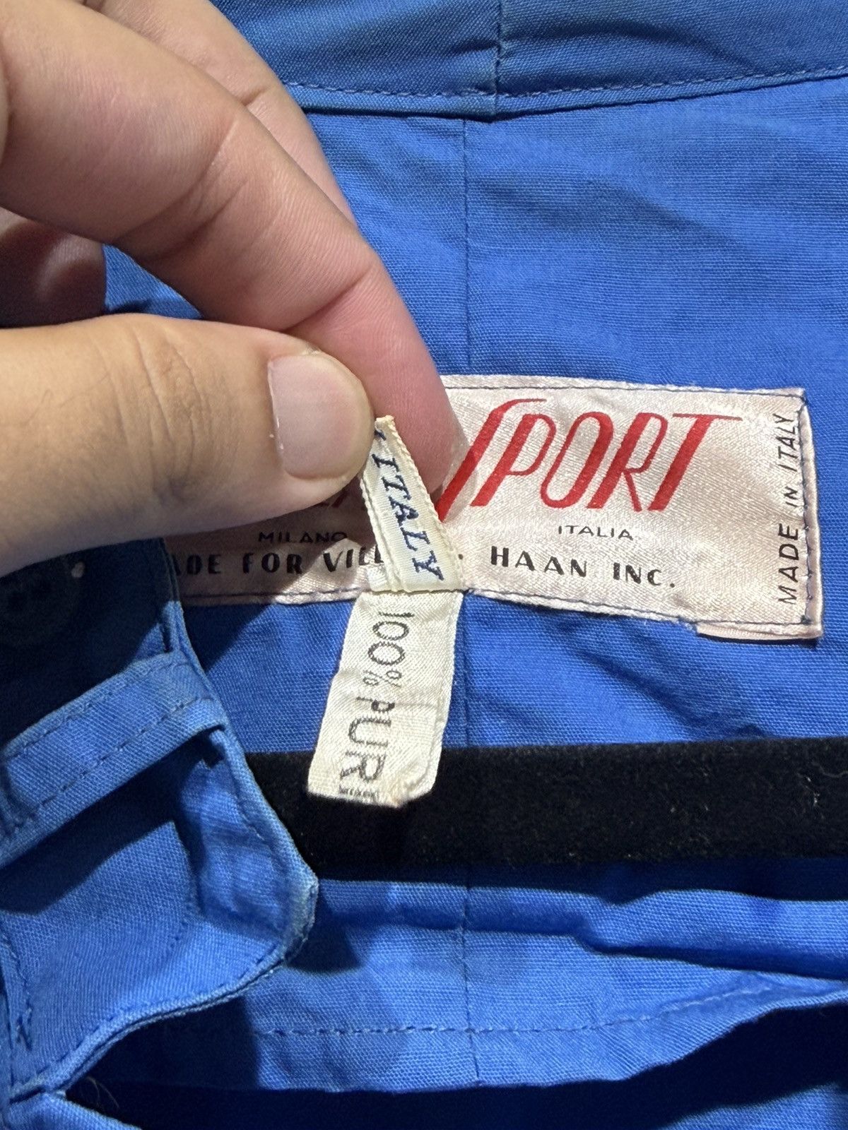 Vintage 1960s Racing VILEM B. HAAN INC. Racing jacket Size US L / EU 52-54 / 3 - 4 Thumbnail