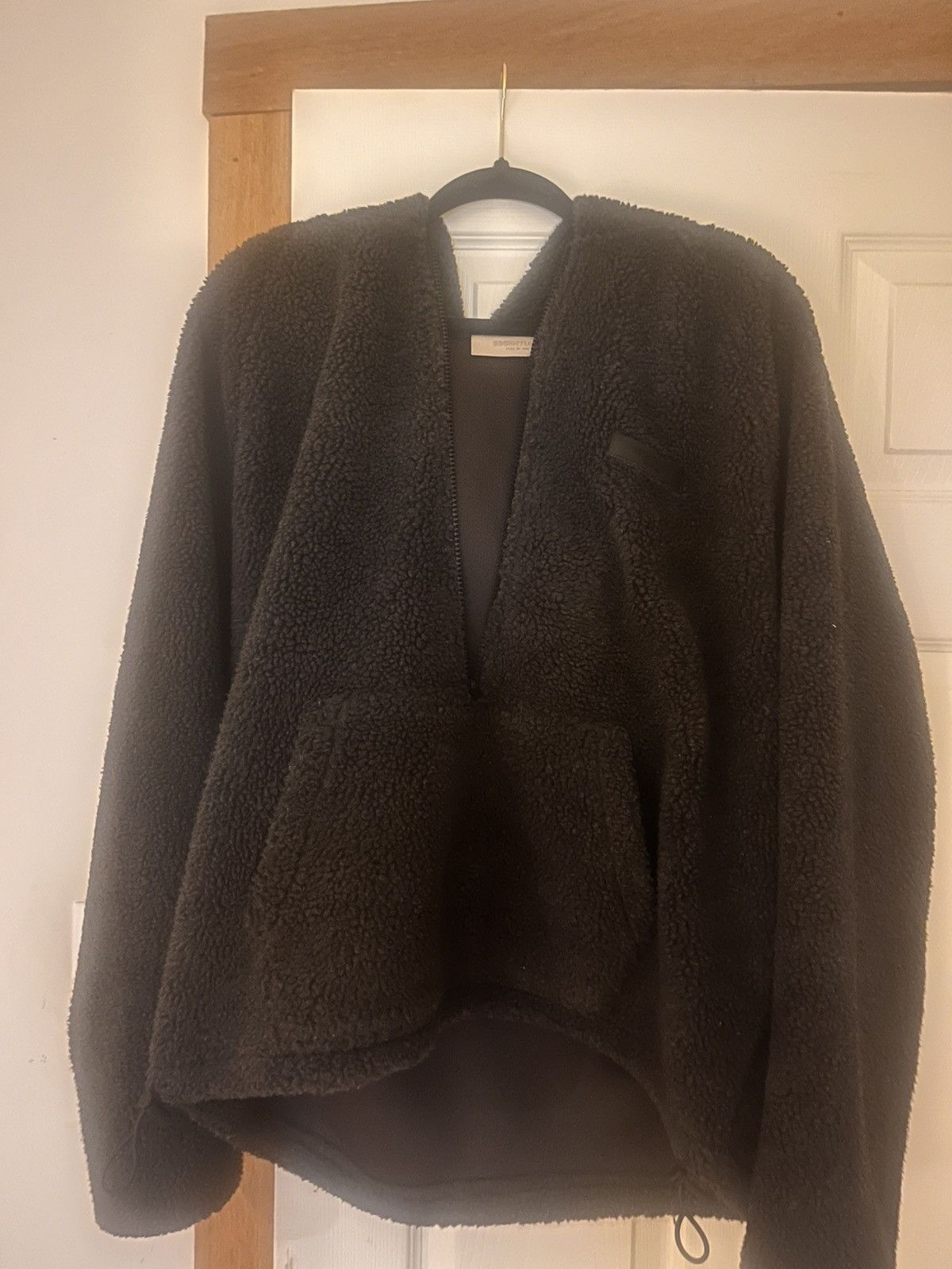 Essentials Fear Of God Essentials Polar Fleece Half Zip Black Size US S / EU 44-46 / 1 - 2 Thumbnail
