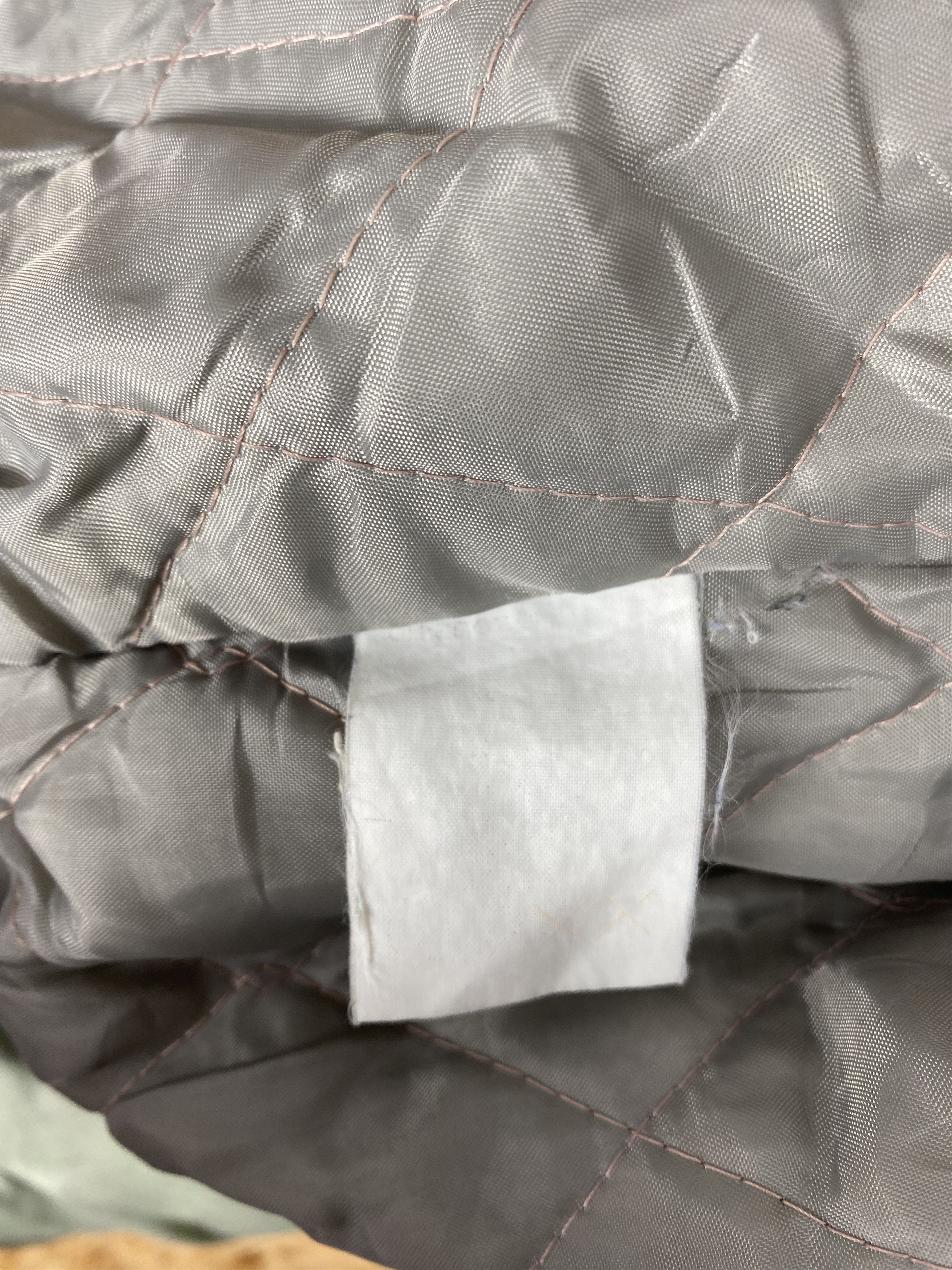 Converse Vintage Converse Quilted Lining Bombers Jacket DJ0631 Size US M / EU 48-50 / 2 - 8 Thumbnail