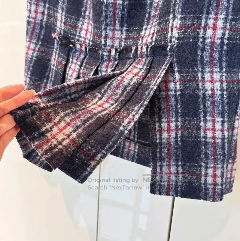 Max Mara MaxMara Colorful Wool Midi Skirt . Size 23" - 6 Thumbnail