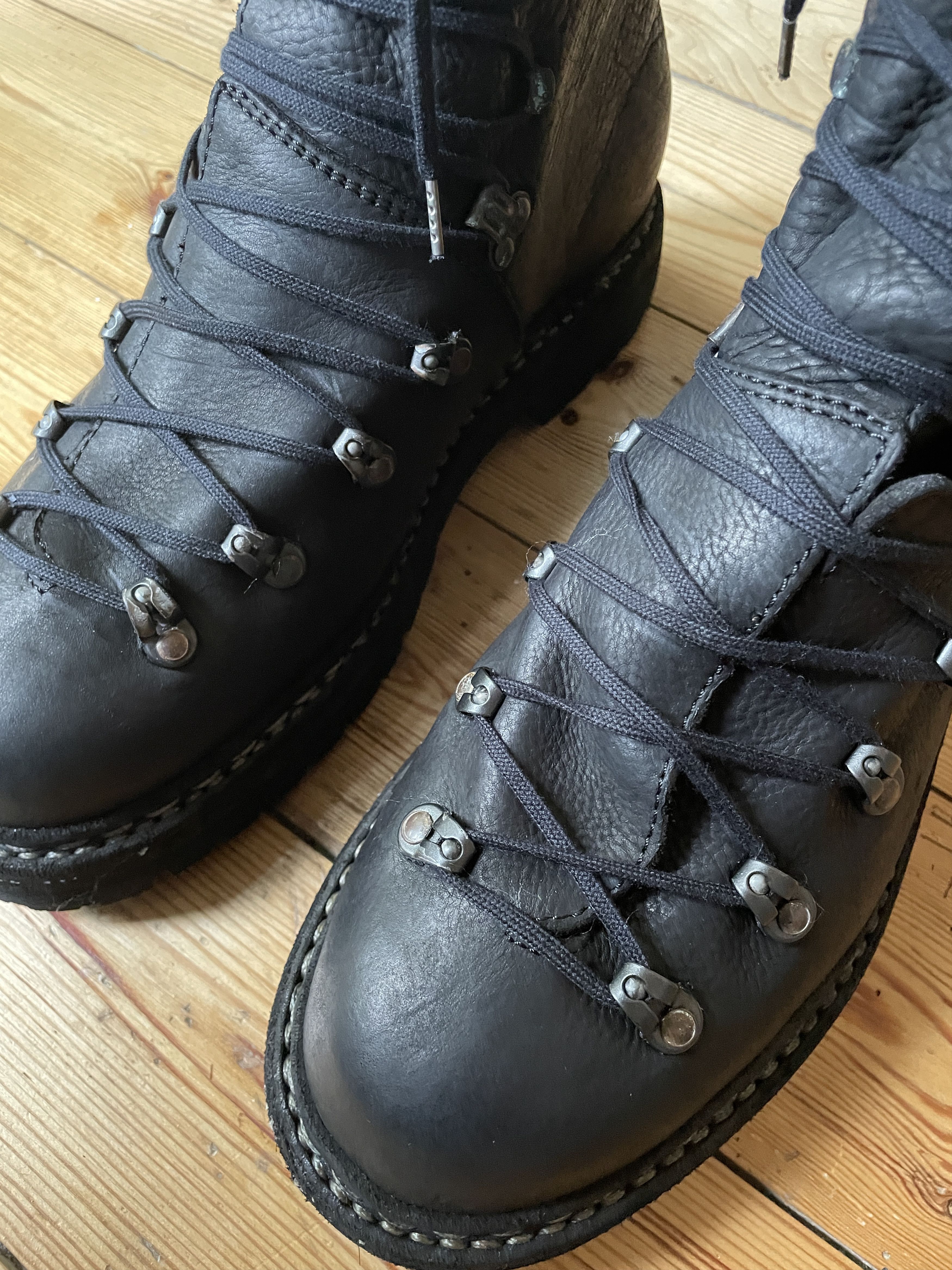 Guidi GUIDI 20mm Leather Hiking Boots - New in Box Size US 11 / EU 44 - 7 Thumbnail