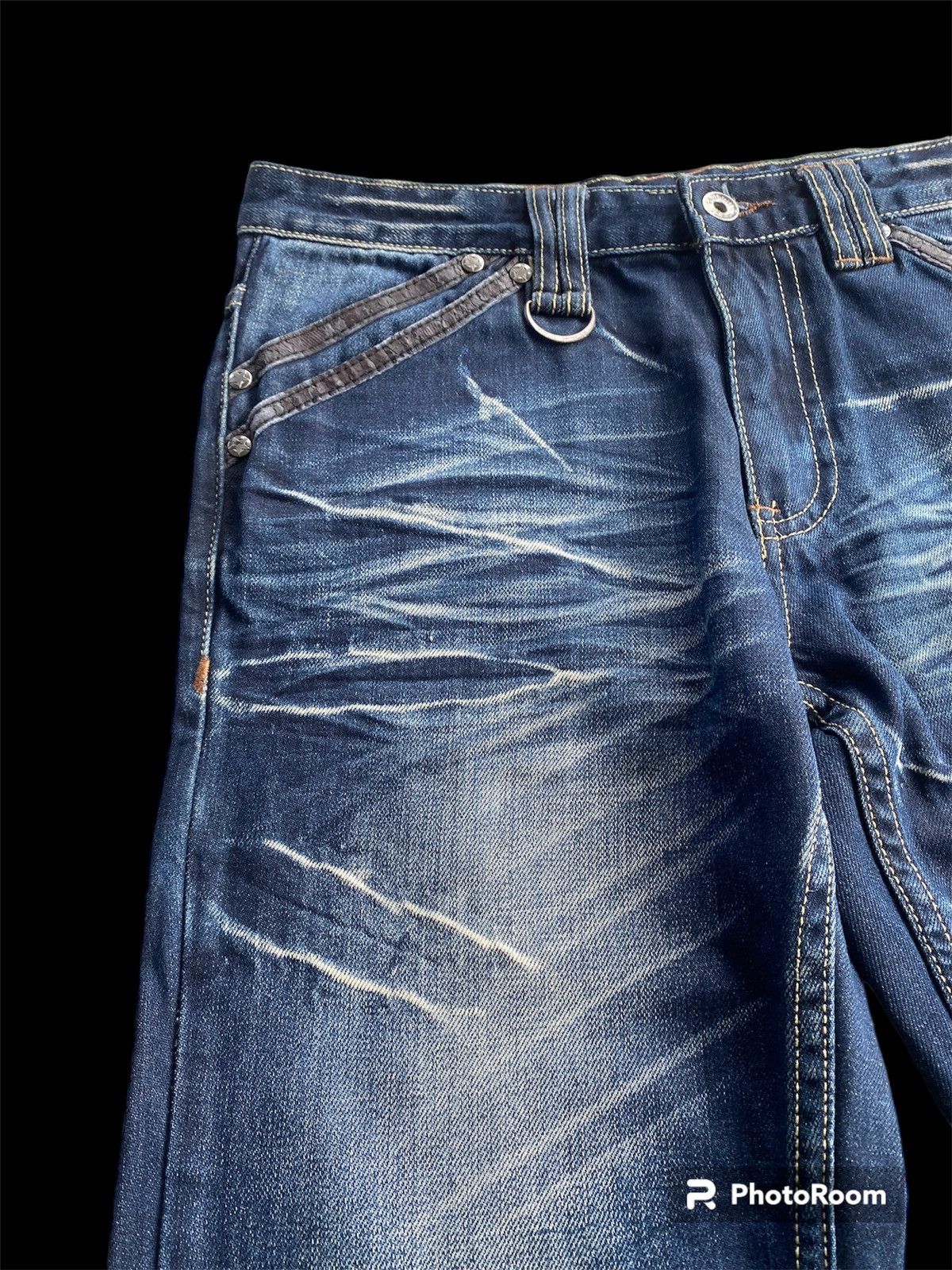 If Six Was Nine × Tornado Mart × semanticdesign Japanese Semantic Design Denim Size US 31 - 7 Thumbnail