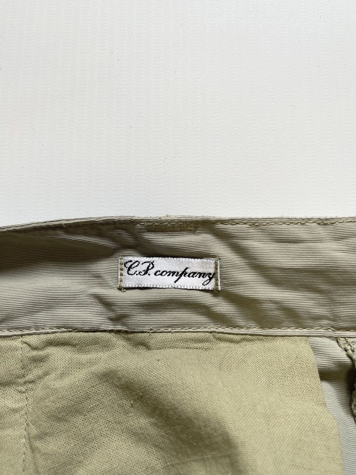 C.P. Company Mid 2000s Tech Twill Utility Trousers Size US 31 - 10 Thumbnail