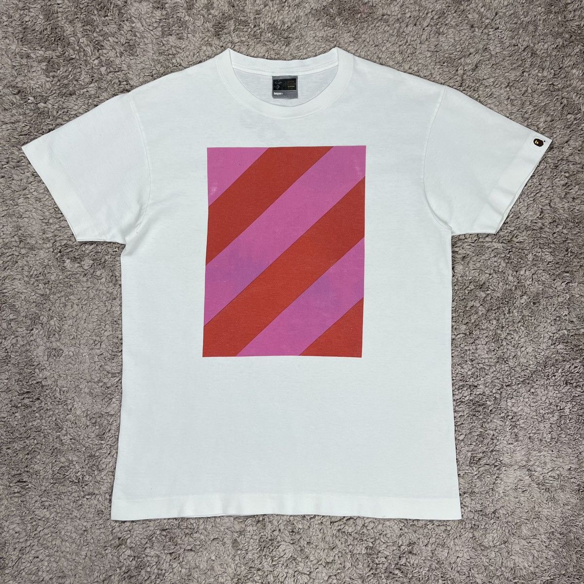 Bape Vintage Bape Warning Tee Size US L / EU 52-54 / 3 - 1 Thumbnail