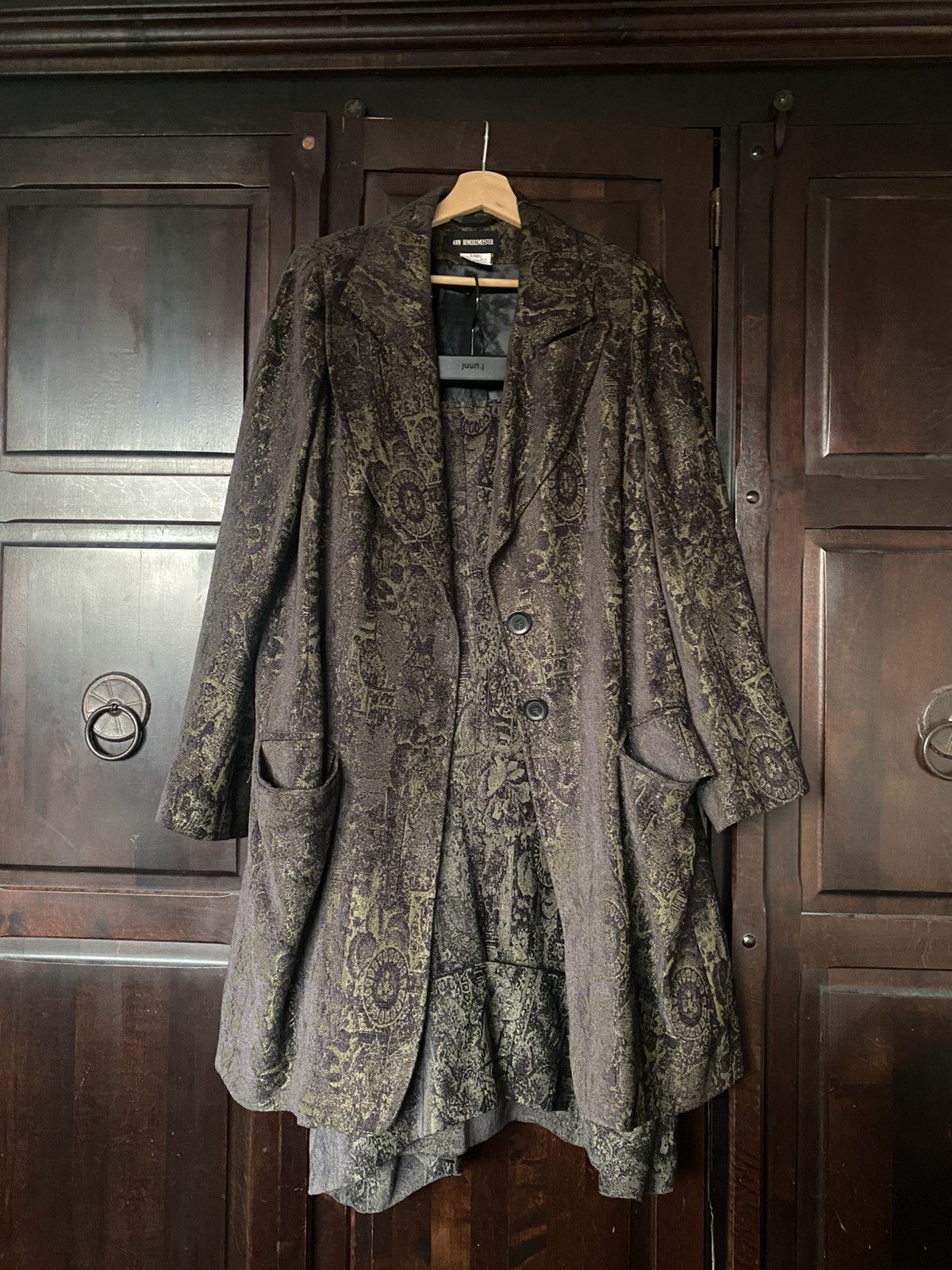 Ann Demeulemeester Ann Demeulemeester FW93 2 piece set Size M / US 6-8 / IT 42-44 - 1 Thumbnail