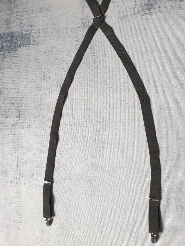 Japanese Brand 💥Unnamed green military colour harajuku suspender Size ONE SIZE - 5 Thumbnail
